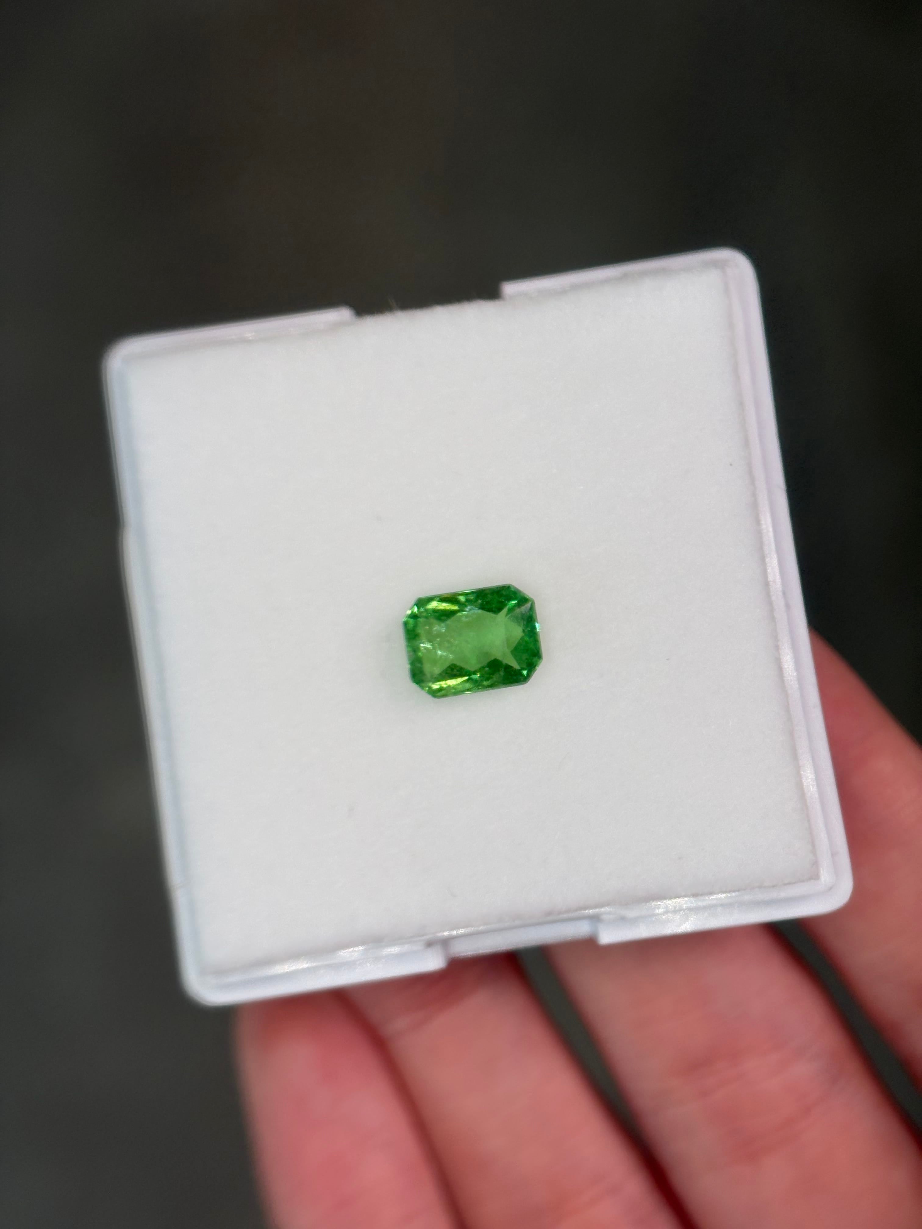 Luxury Promise 1.77ct Tsavorite Radiant DXBCS5936