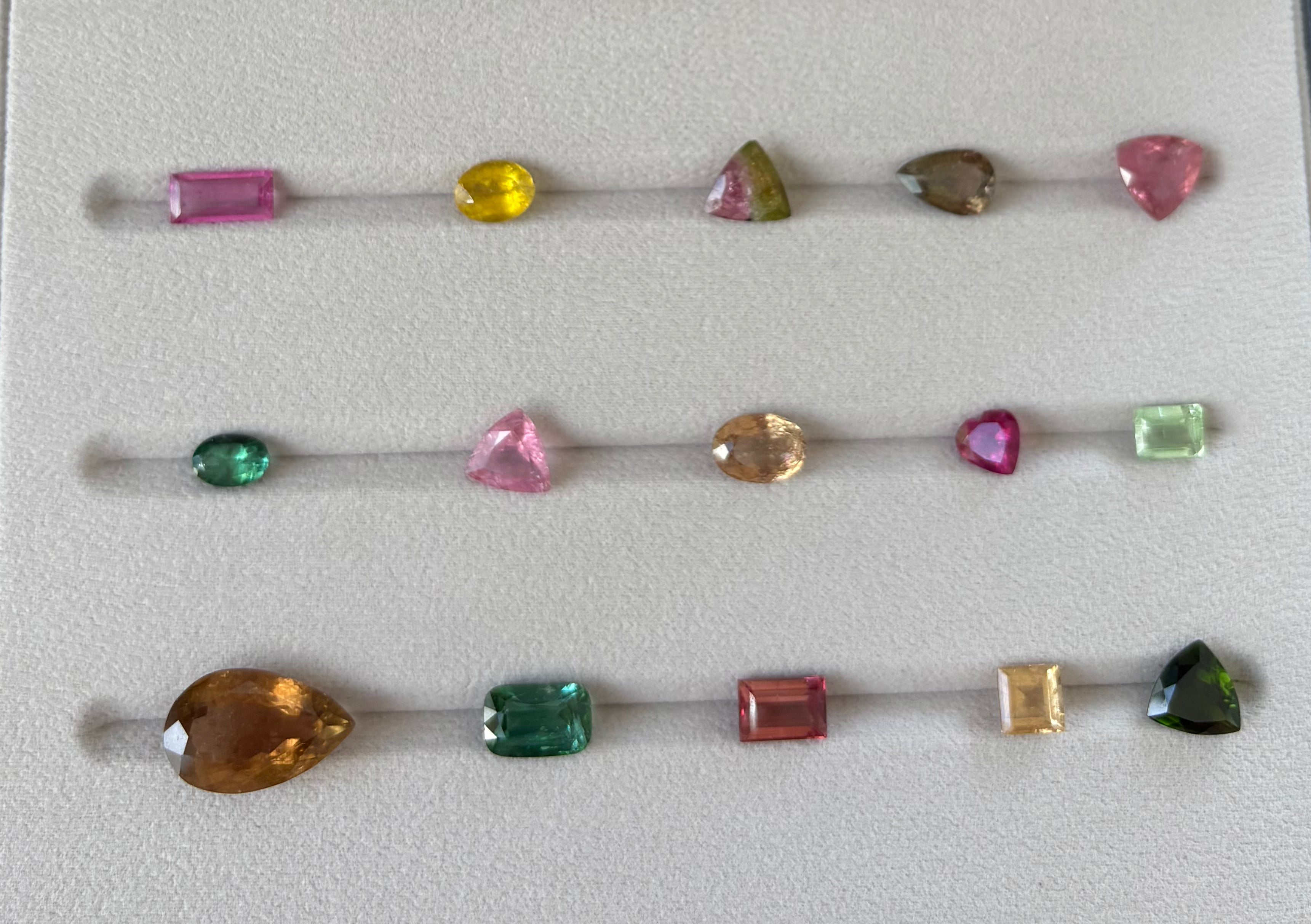 Luxury Promise 1.81ct Pink Tourmaline Emerald DXBCS5254