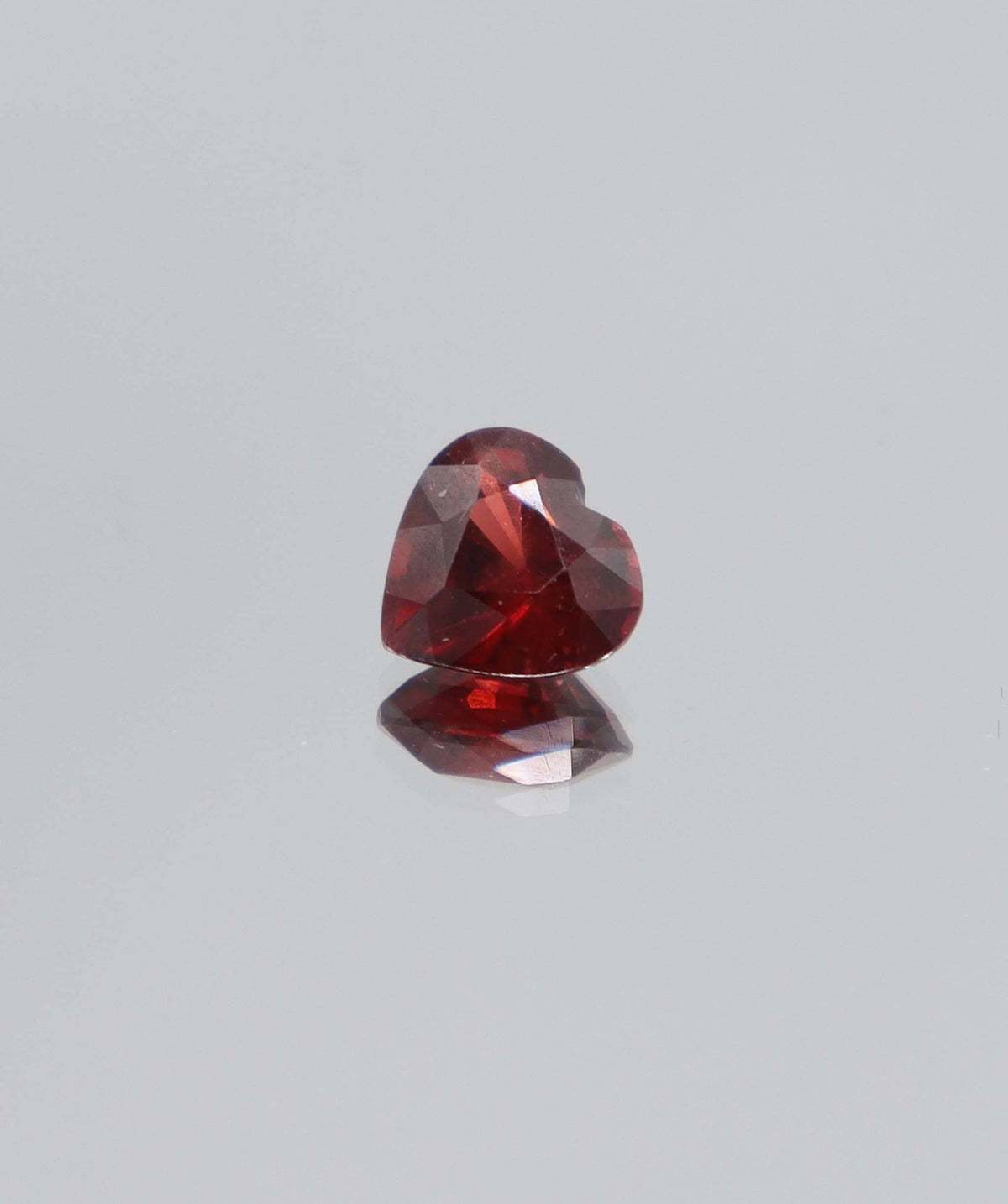 Luxury Promise 1.83ct Malaya Garnet Heart DXBCS5804