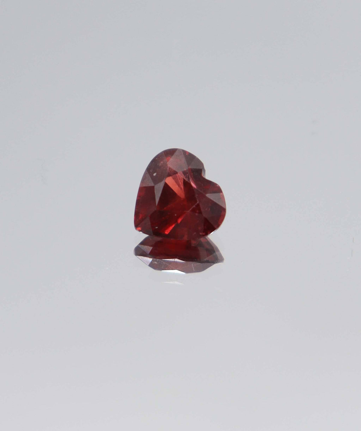 Luxury Promise 1.83ct Malaya Garnet Heart DXBCS5804