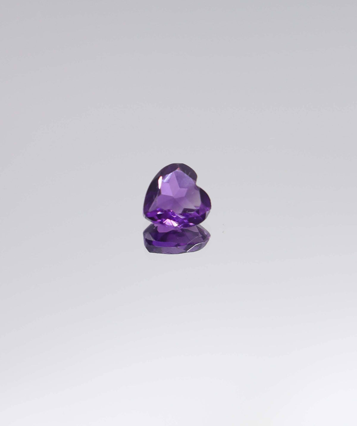 Luxury Promise 1.86ct  Amethyst heart shape DXBCS6115