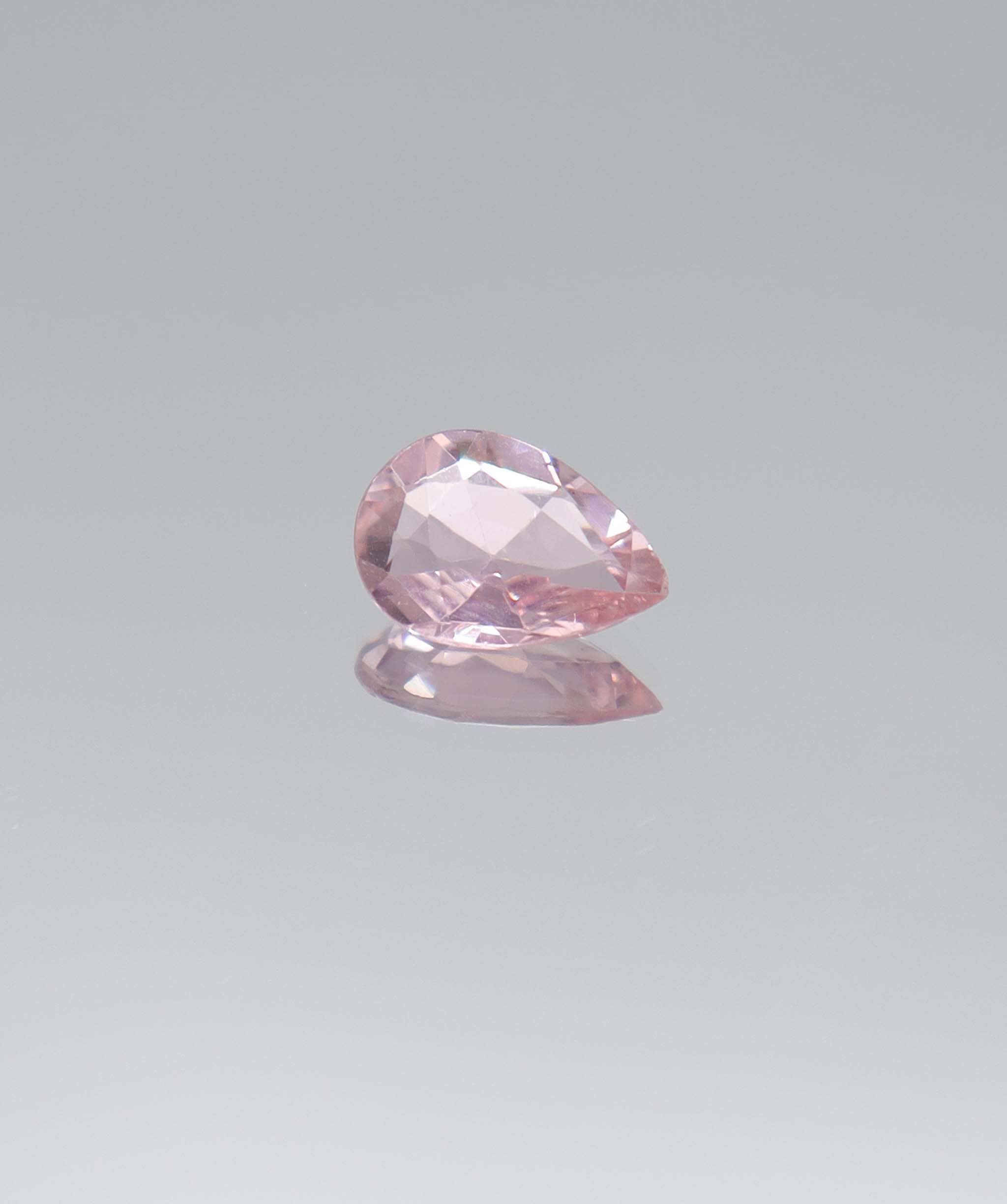 Luxury Promise 1.95ct Pink Tourmaline Pear  DXBCS6017