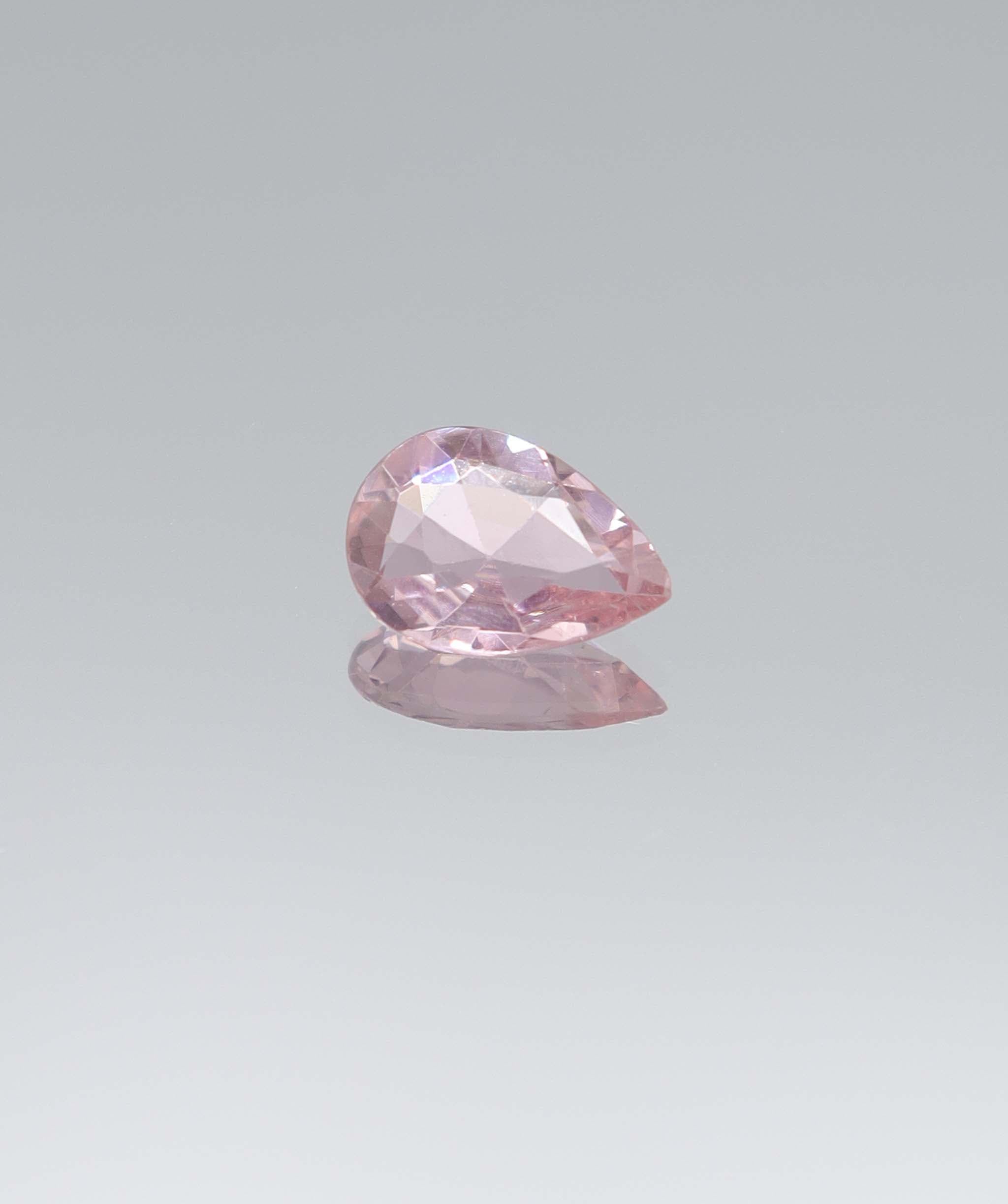 Luxury Promise 1.95ct Pink Tourmaline Pear  DXBCS6017