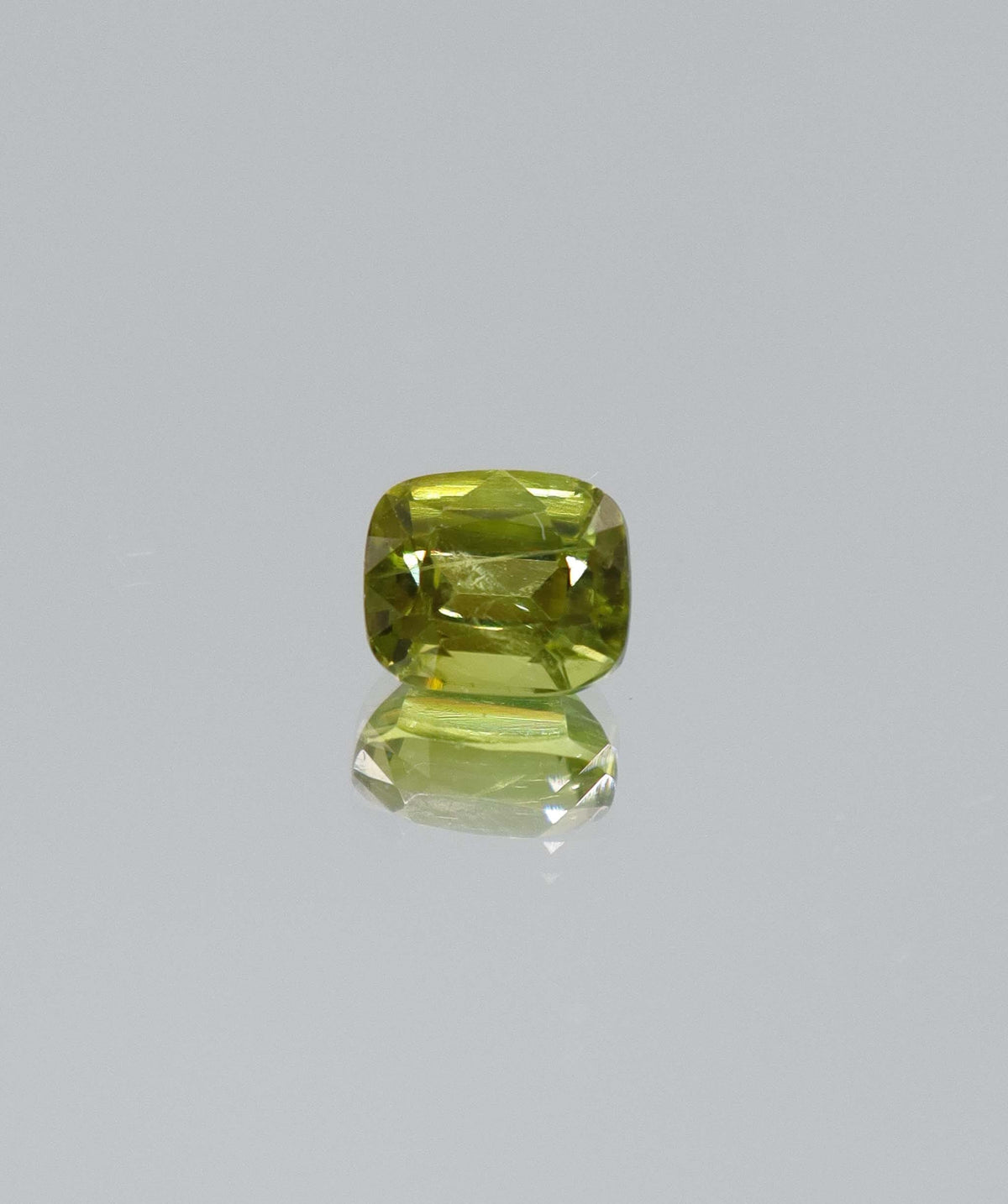 Luxury Promise 1.98ct Peridot Cushion DXBCD2065