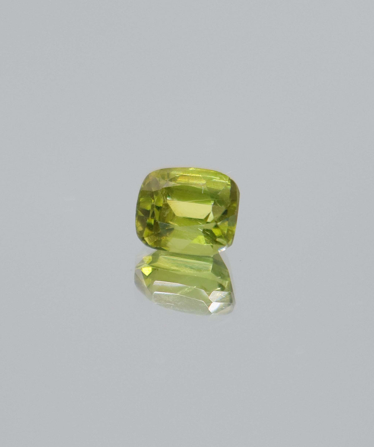 Luxury Promise 1.98ct Peridot Cushion DXBCD2065
