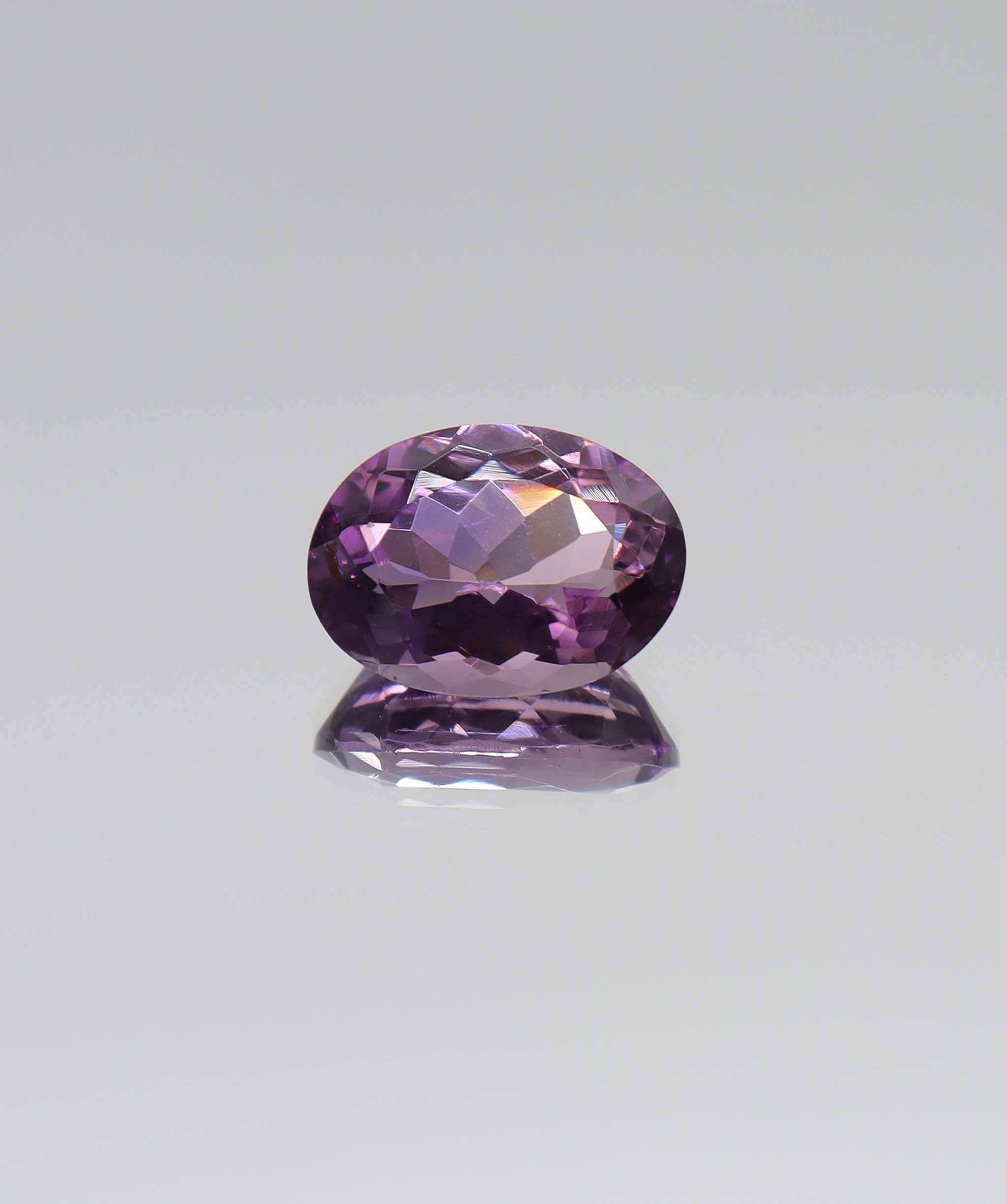 Luxury Promise 10.15ct Amethyst oval shape DXBCS6172