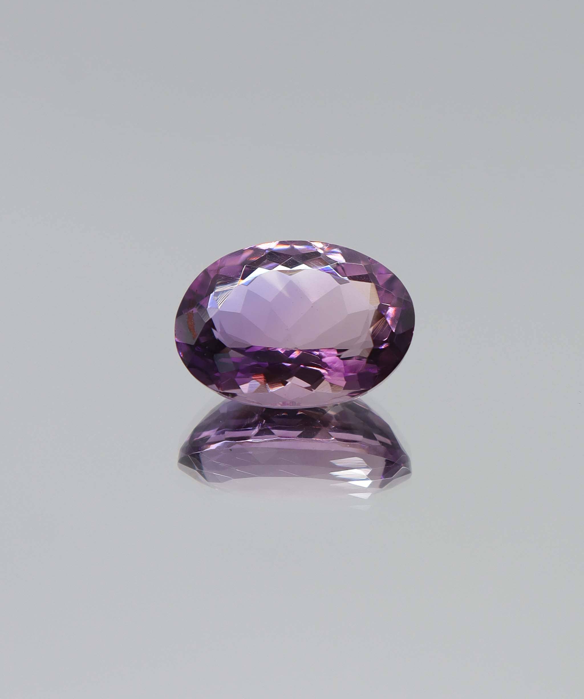 Luxury Promise 10.15ct Amethyst oval shape DXBCS6172