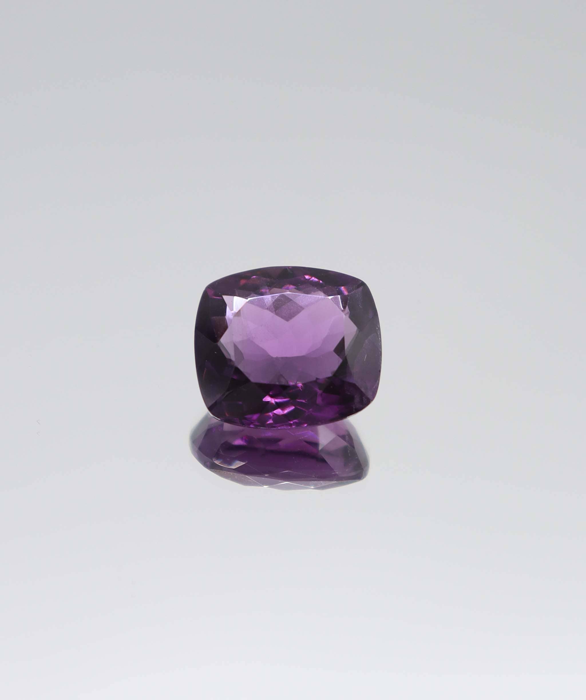 Luxury Promise 10.20ct Amethyst cushion shape DXBCS6177