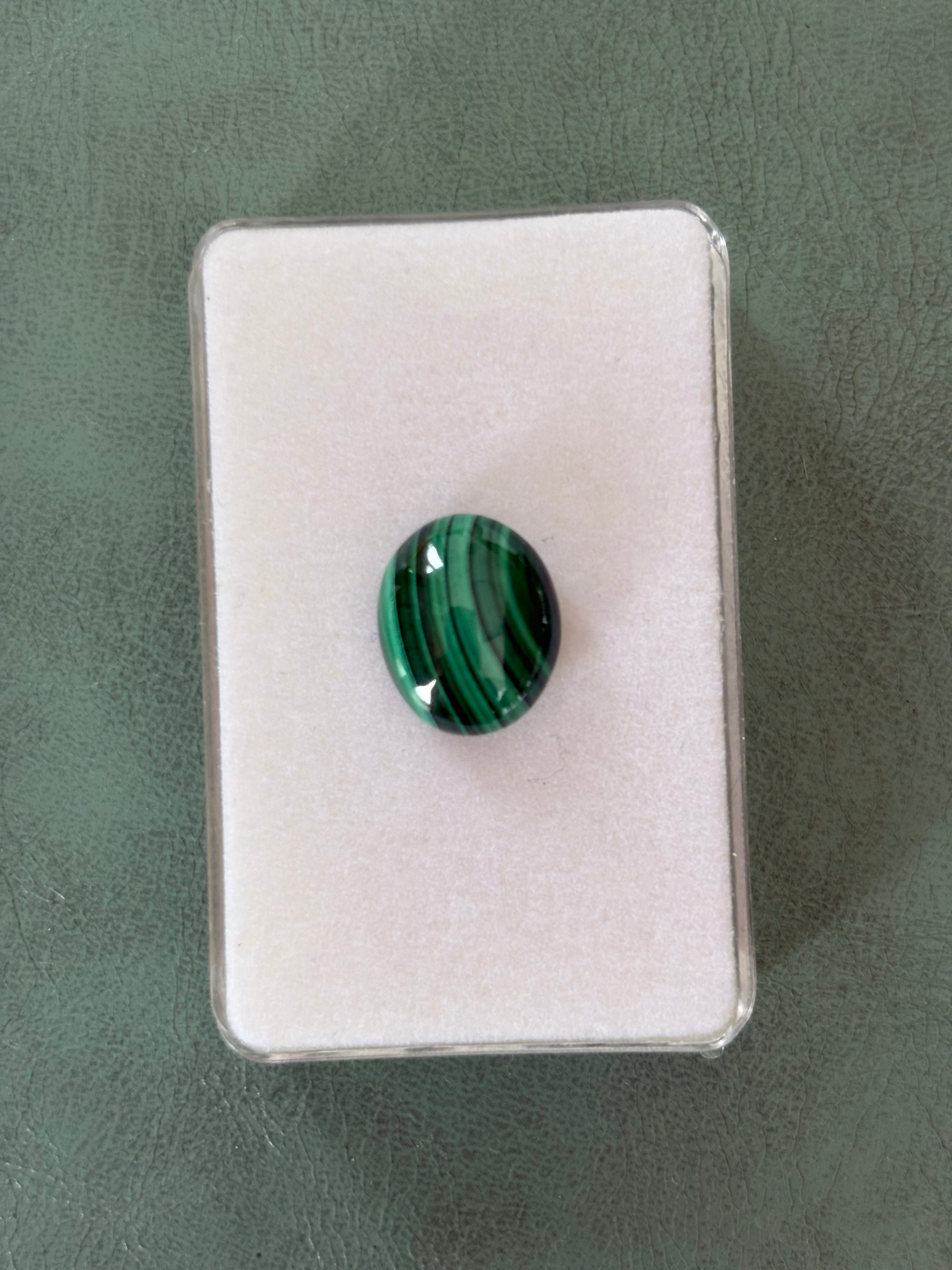 Luxury Promise 10.33ct Malachite DXBCS5189