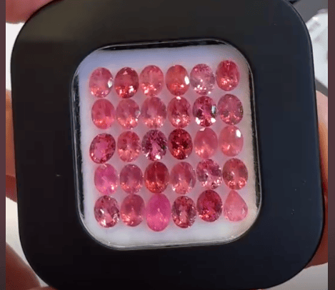 Luxury Promise 10.56ct Mahenge Spinel 5x4 30pcs  DXBCS5649