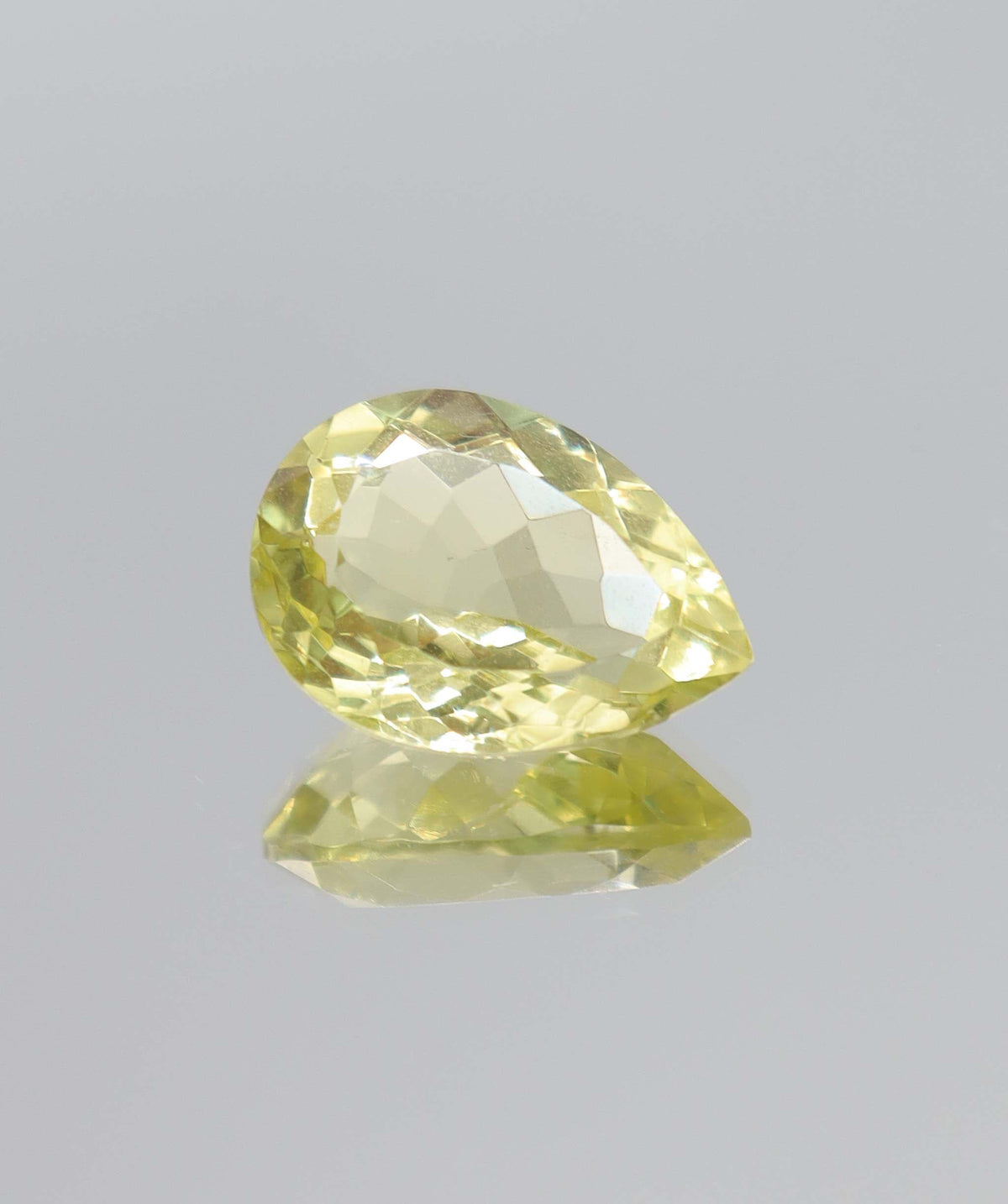Luxury Promise 10.59ct Lemon Amethyst Pear DXBCS5827