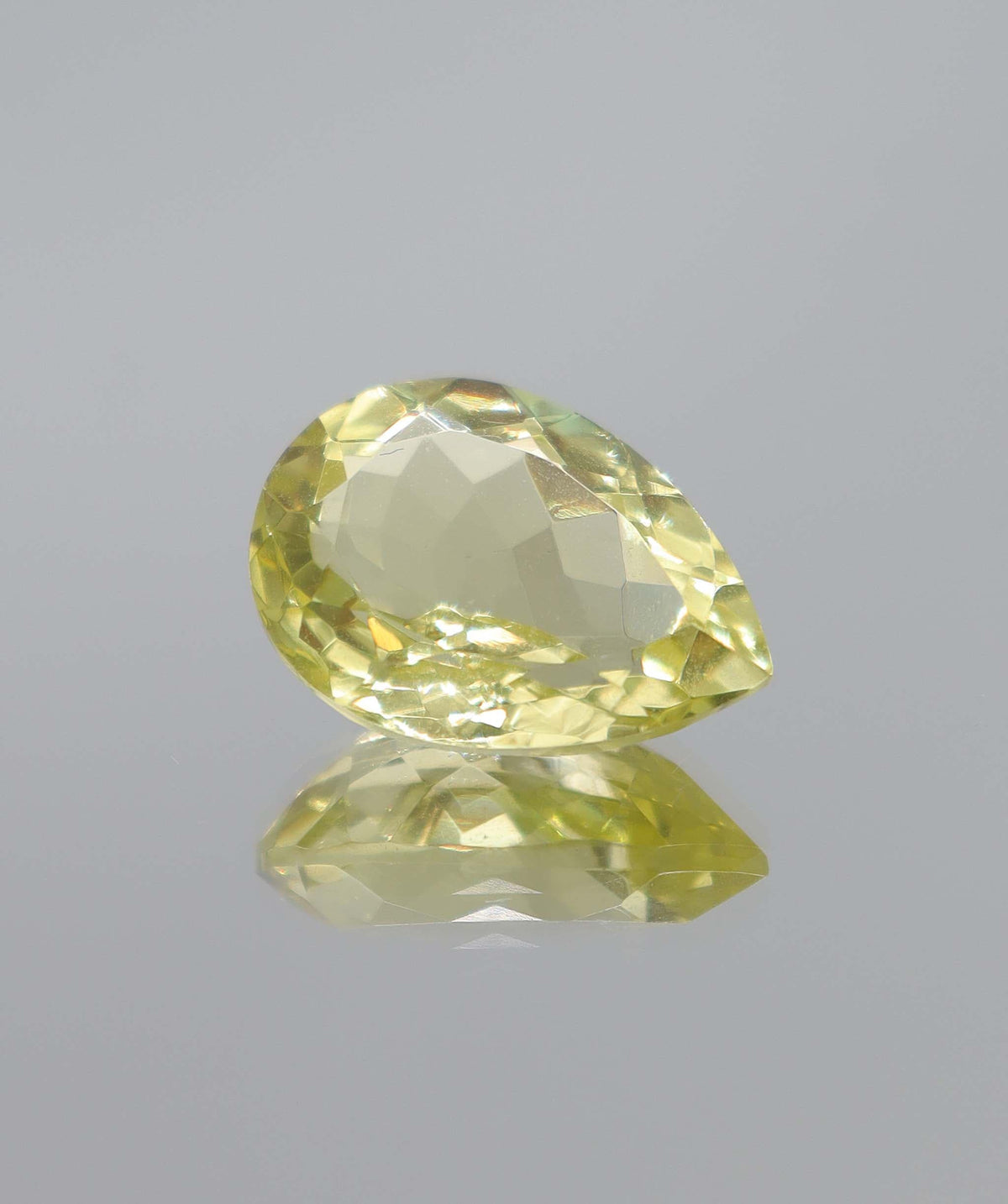 Luxury Promise 10.59ct Lemon Amethyst Pear DXBCS5827