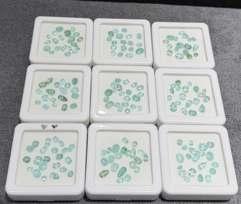 Luxury Promise 10ct Natural Paraiba tourmaline mix-shape (from Mozambique) THAI0142