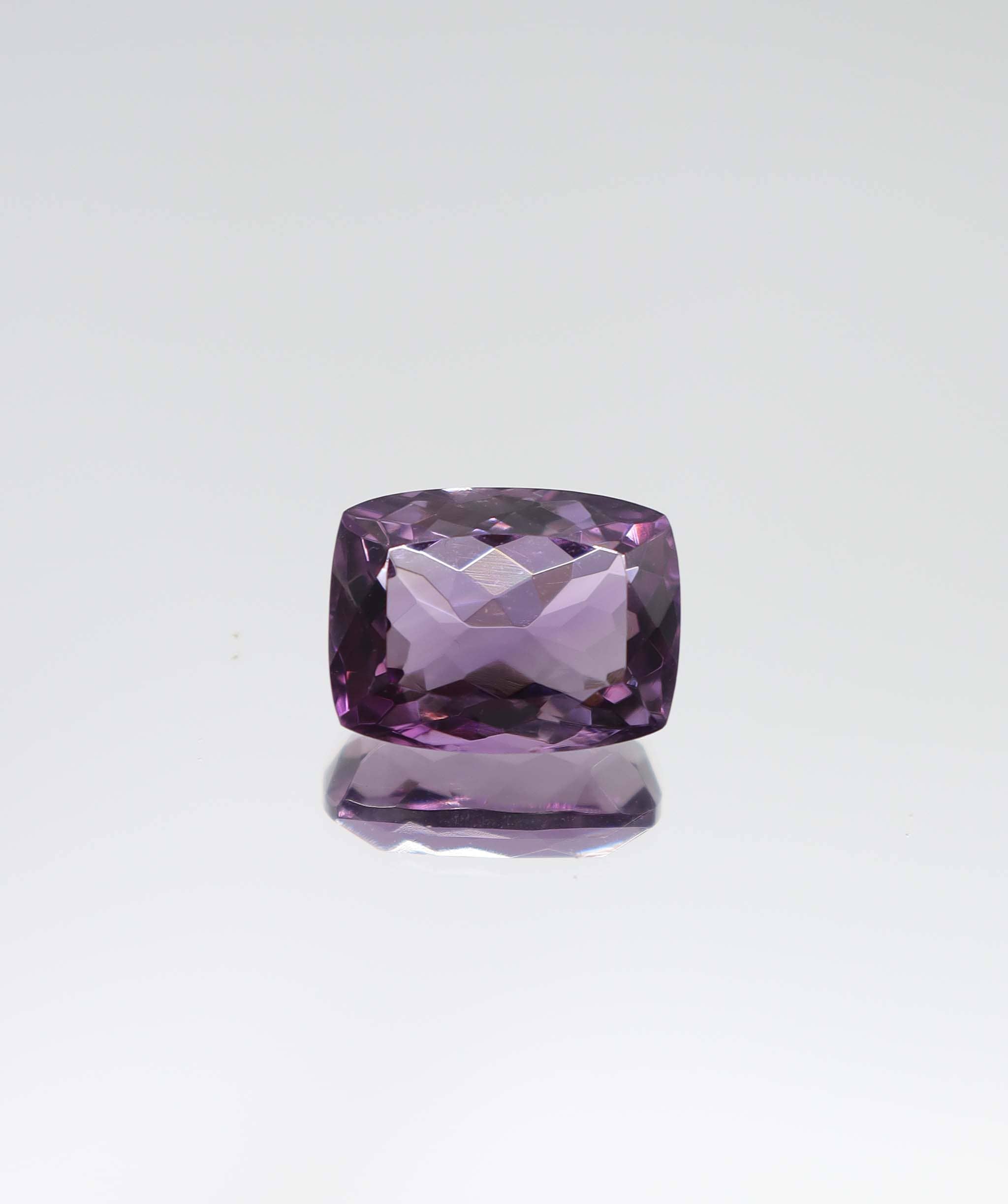 Luxury Promise 11.83ct Amethyst long cushion shape DXBCS6174