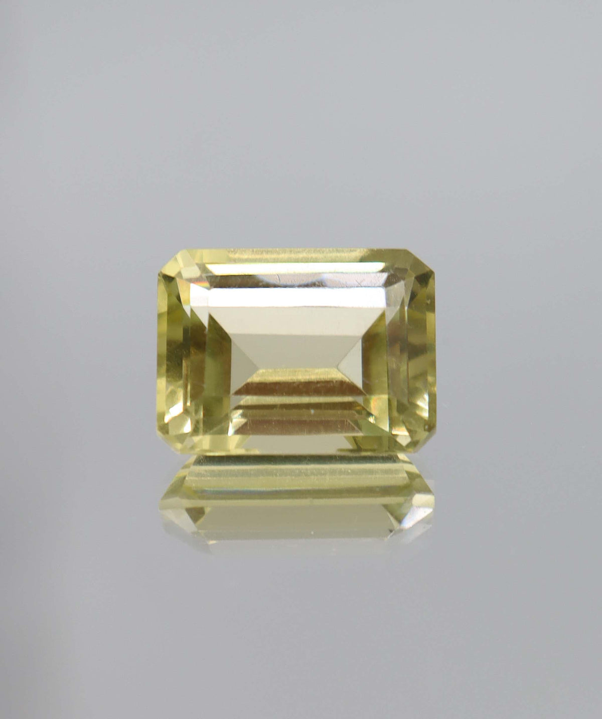 Luxury Promise 11.85ct Lemon Amethyst emerald cut DXBCS5825