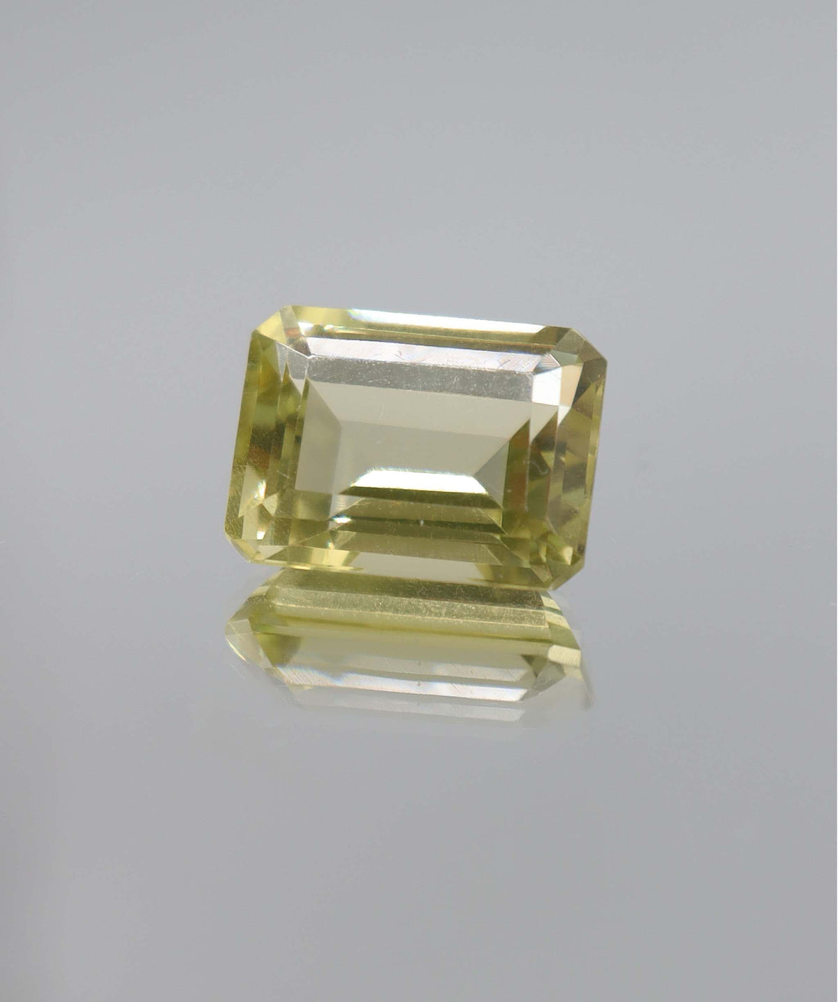 Luxury Promise 11.85ct Lemon Amethyst emerald cut DXBCS5825