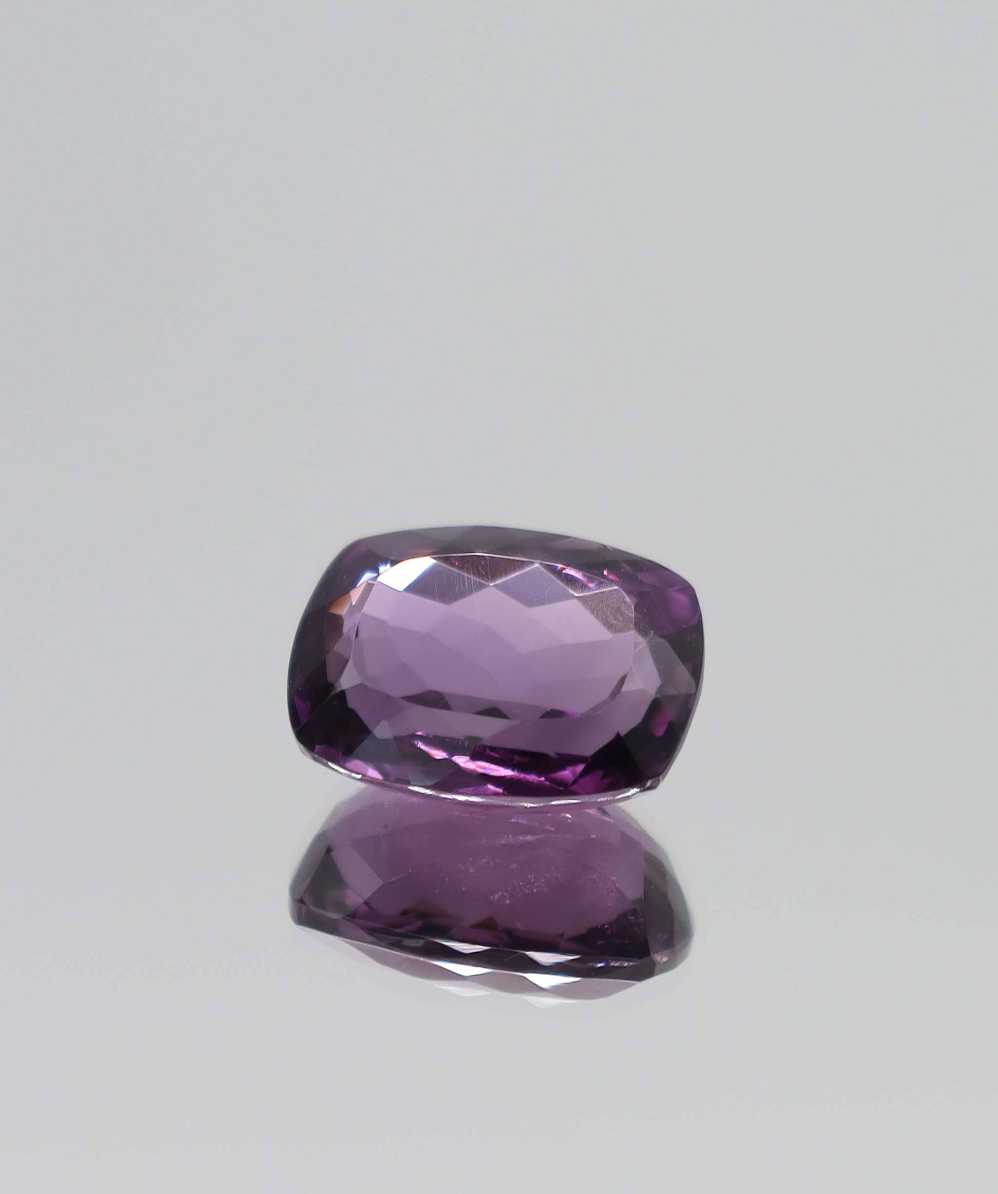 Luxury Promise 14.31ct Amethyst long cushion shape DXBCS6175