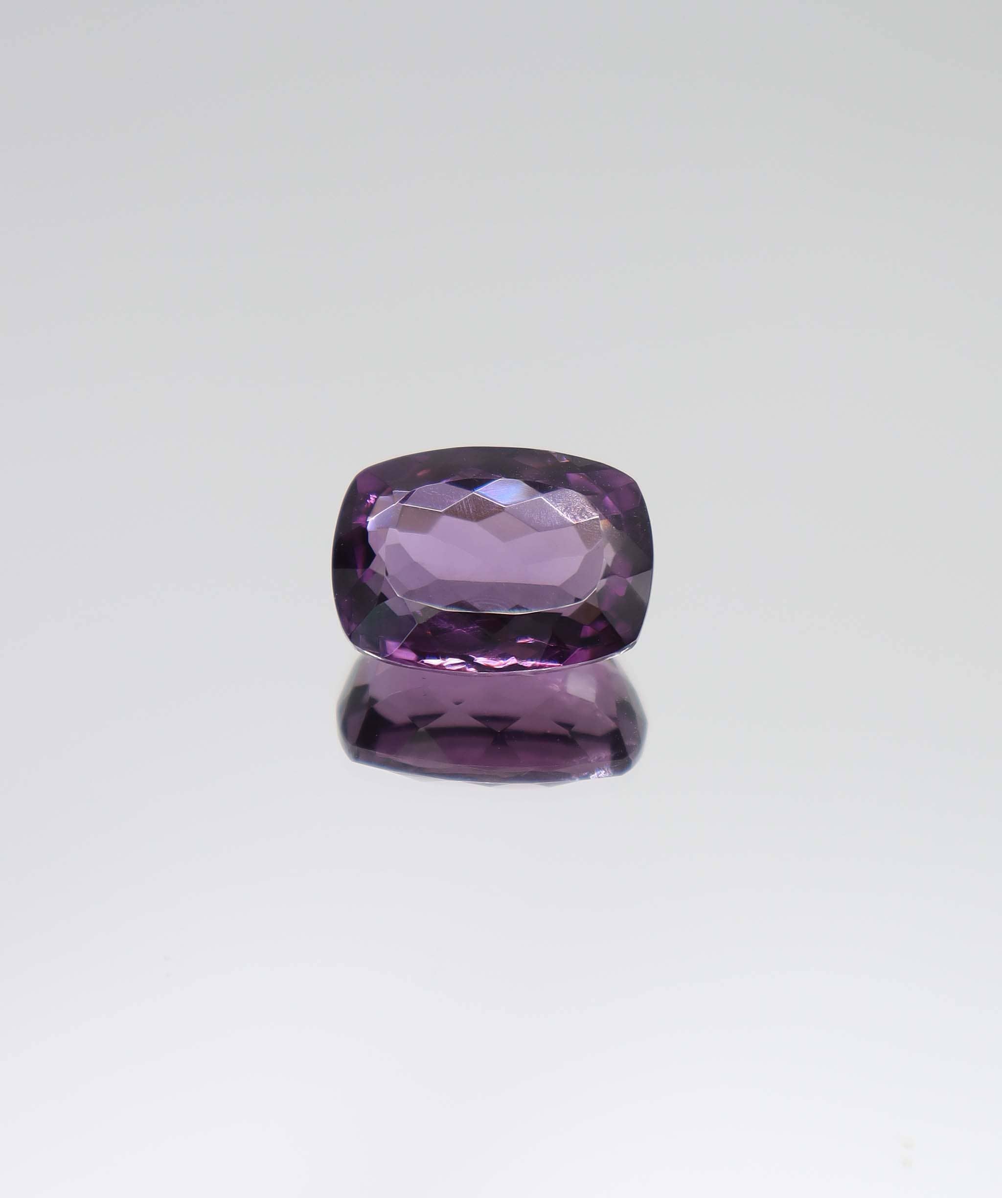 Luxury Promise 14.31ct Amethyst long cushion shape DXBCS6175