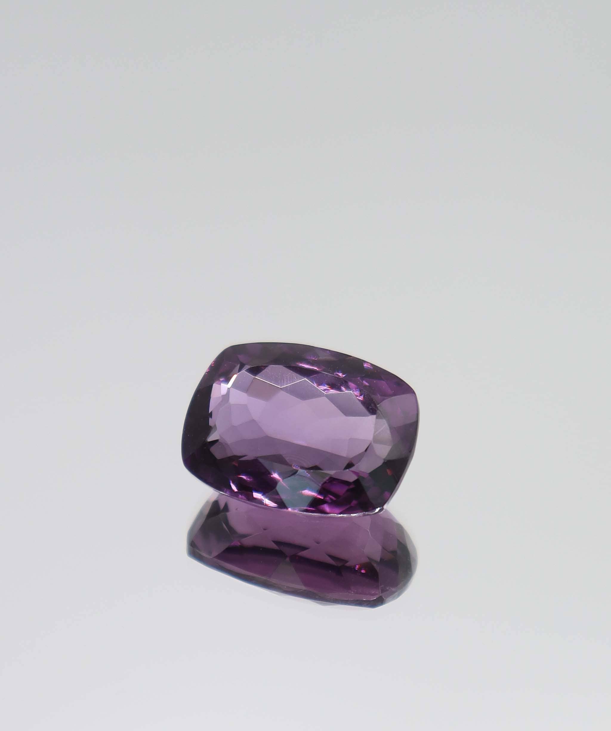 Luxury Promise 14.31ct Amethyst long cushion shape DXBCS6175