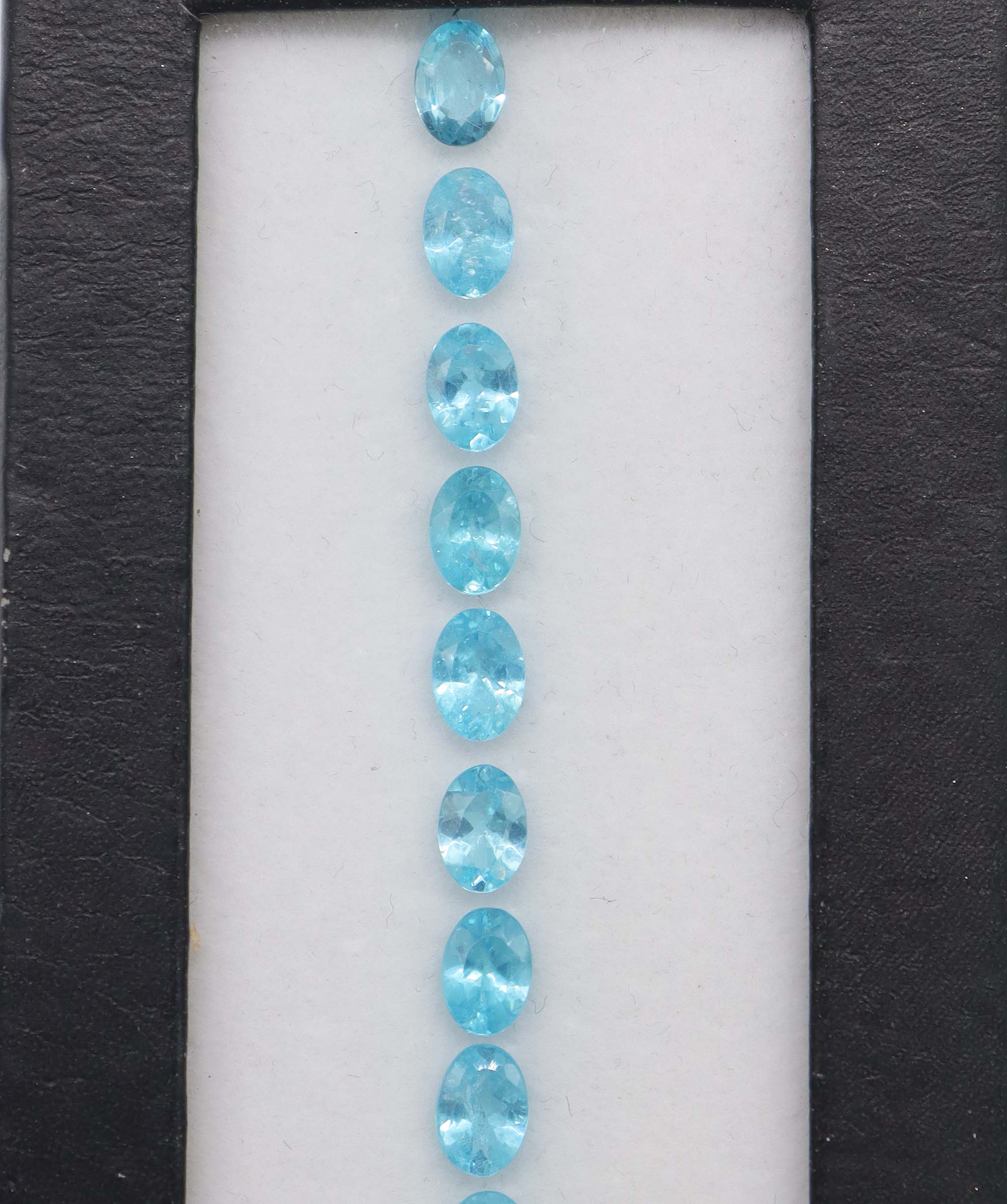 Luxury Promise 17.50ct Apatite Oval Calibrated Set 23pcs DXBCS5946