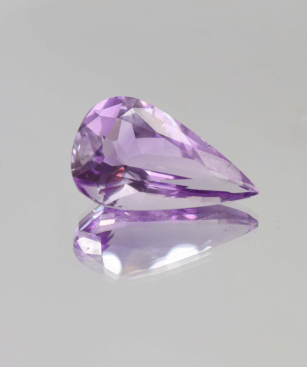 Luxury Promise 19.20ct Amethyst Pear  DXBCD2136