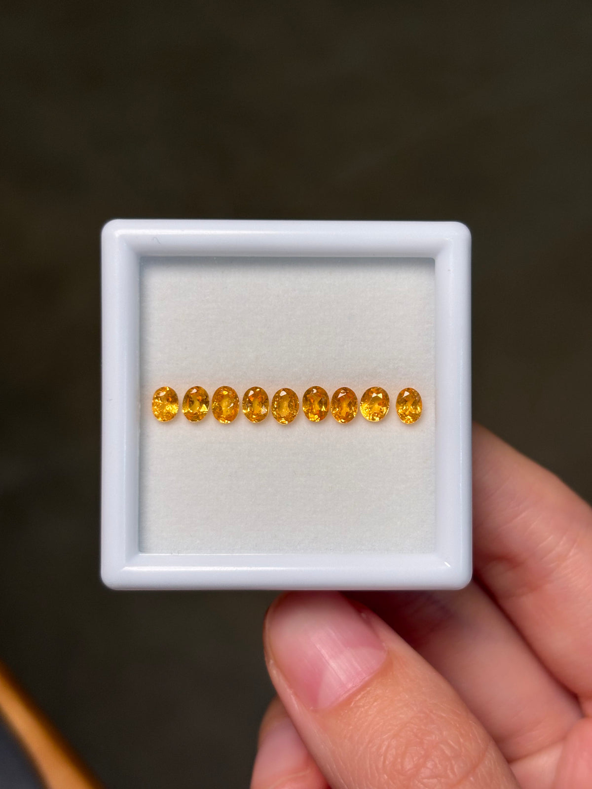 Luxury Promise 2.00ct Fanta Spessartine Calibration Set  THAIC1072