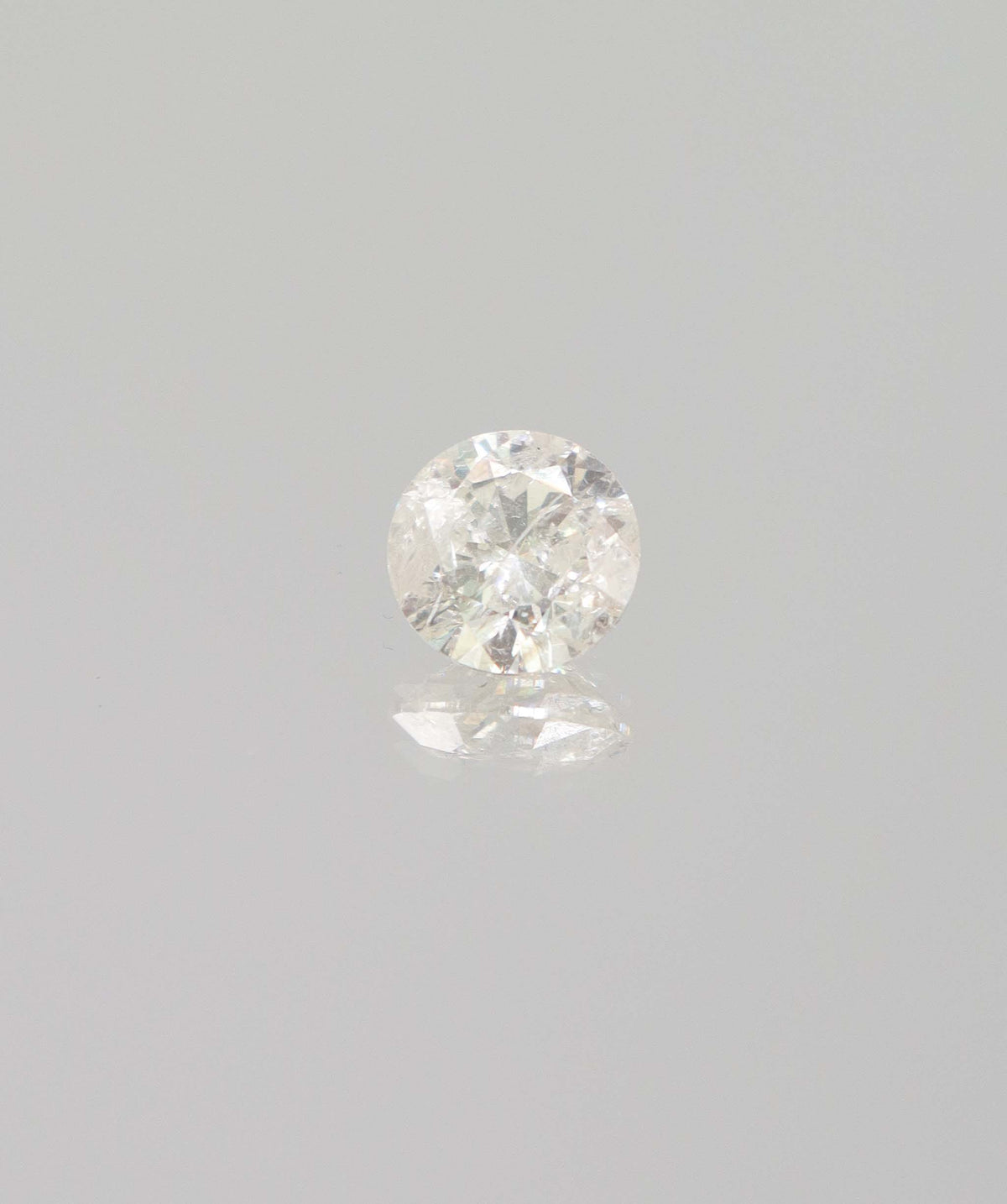 Luxury Promise 2.02CT G COMMERCIAL ROUND DIAMOND DXBS6729