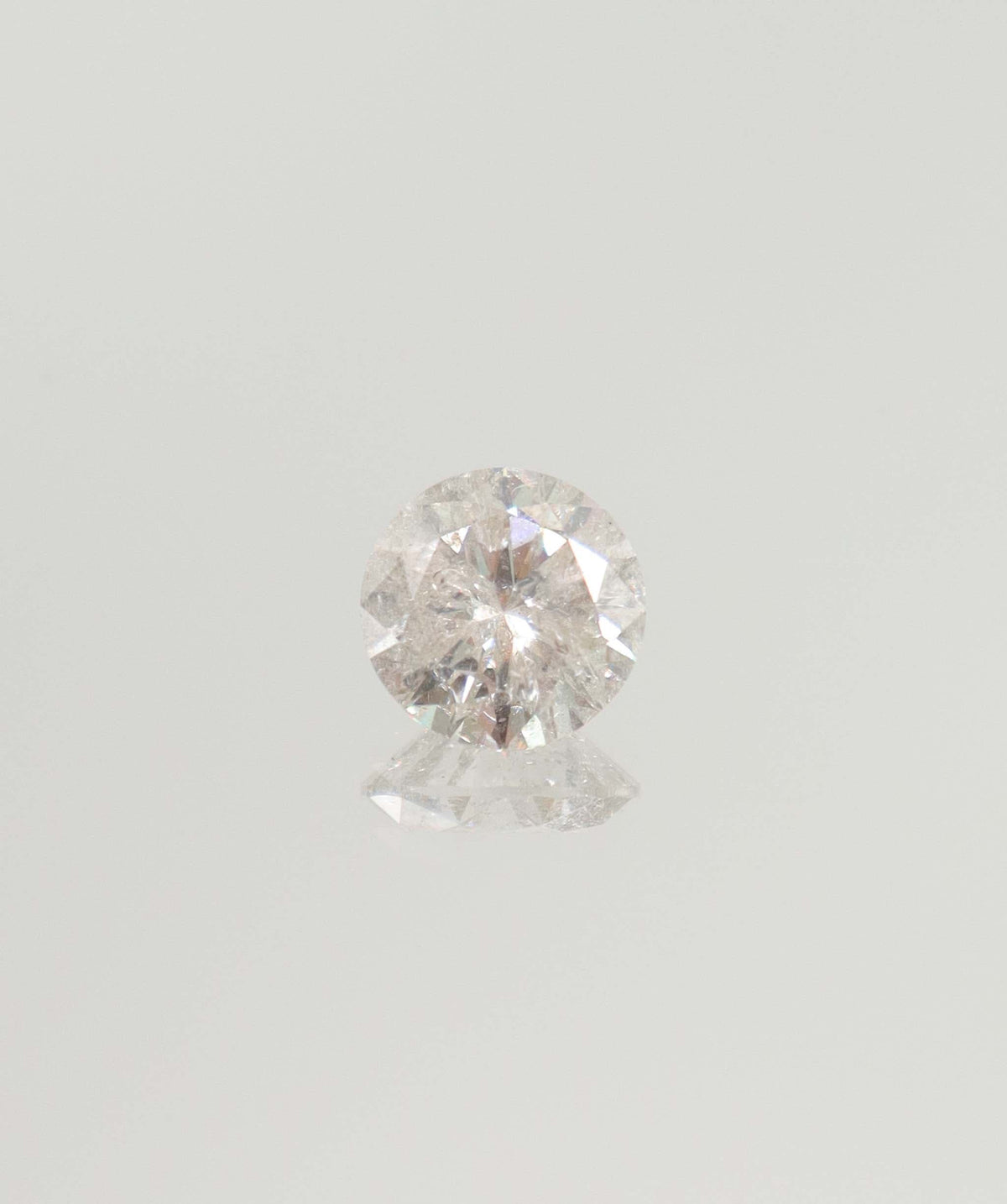 Luxury Promise 2.03CT G COMMERCIAL ROUND DIAMOND DXBS6730