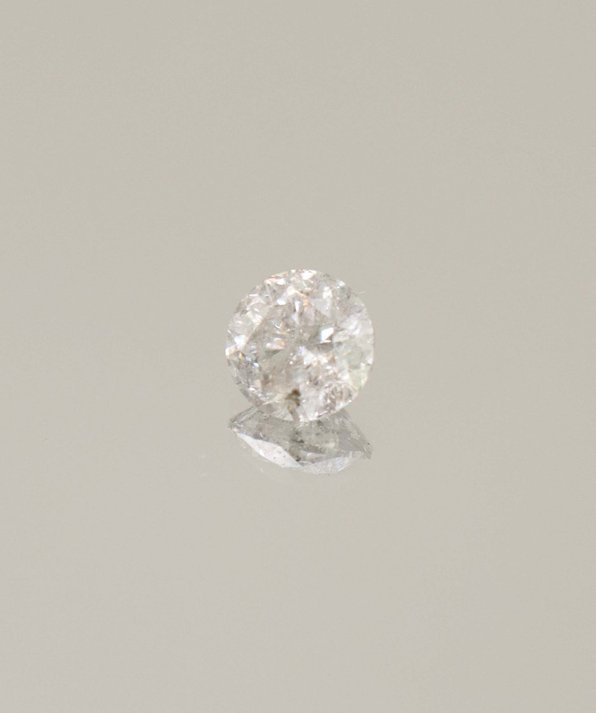 Luxury Promise 2.04CT SALT  &  PEPPER  ROUND DIAMOND DXBS6732