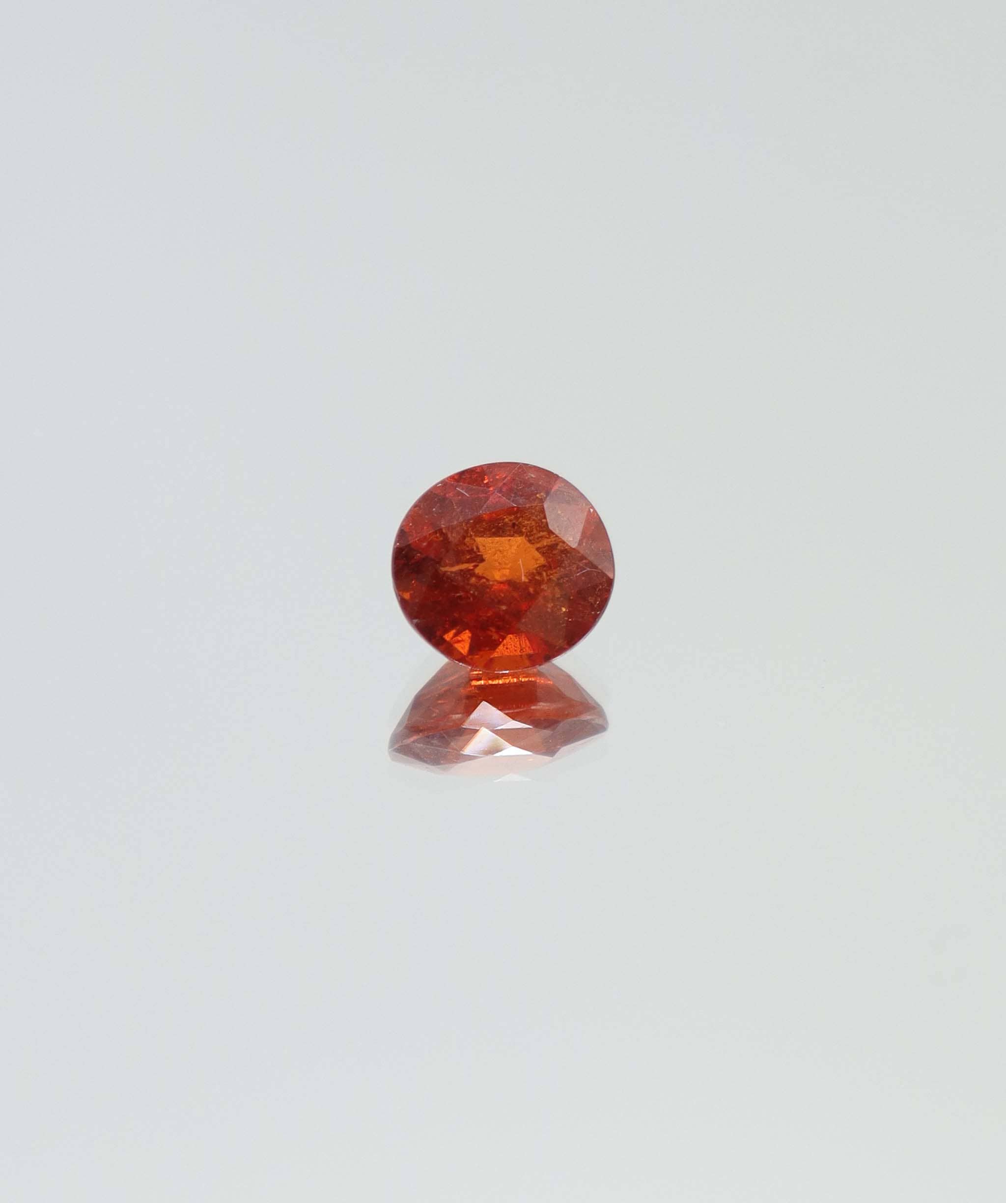 Luxury Promise 2.08ct Garnet Oval cut DXBCD2043