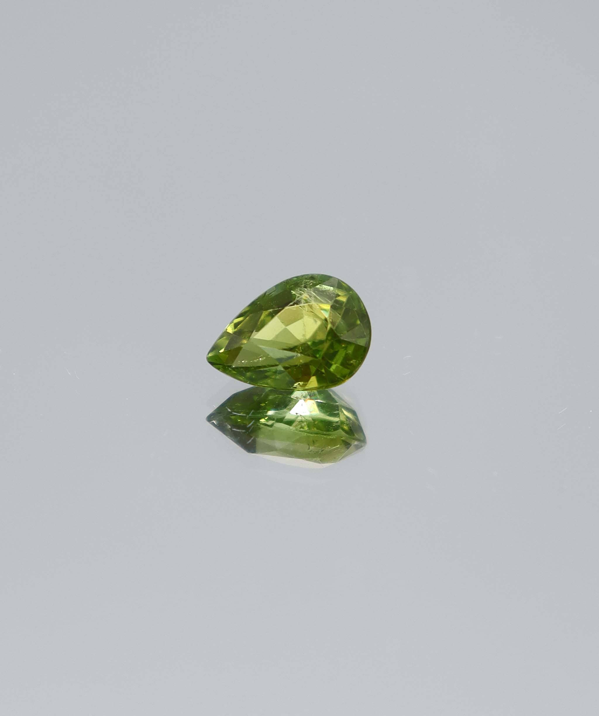 Luxury Promise 2.09ct Green Tourmaline Pear  DXBCS6015