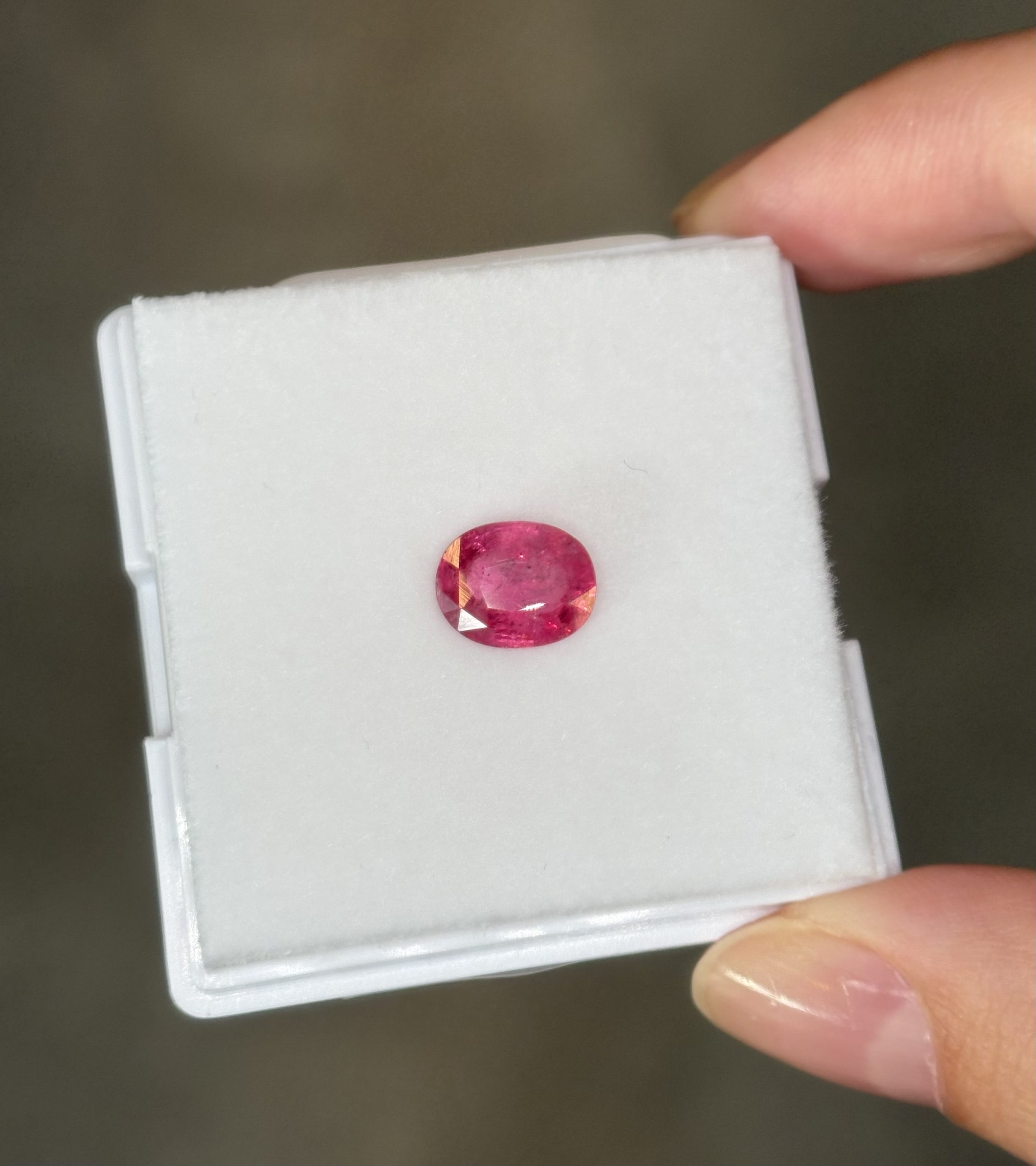 Luxury Promise 2.10ct Mahenge Spinel  Oval DXBCS5929