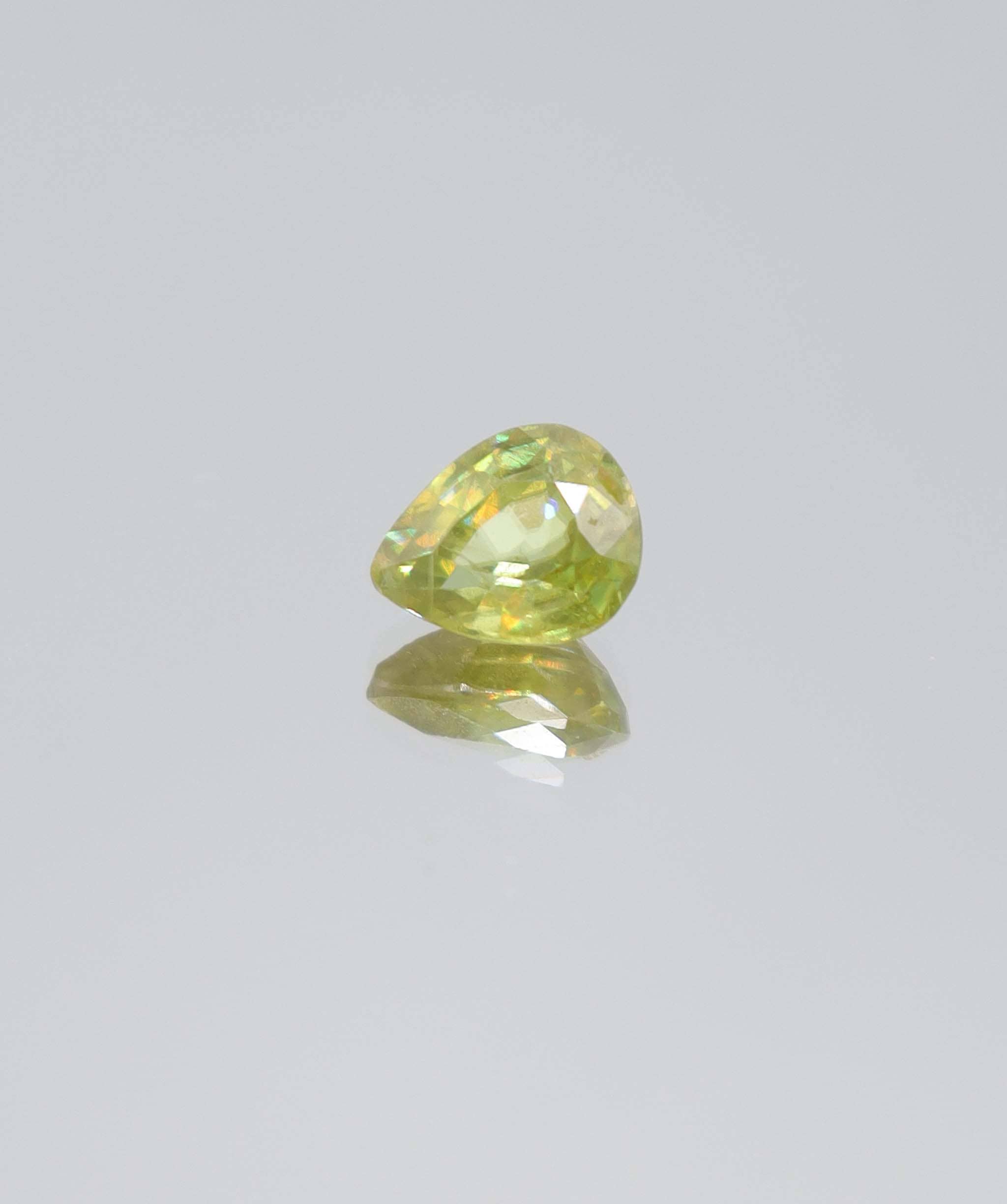 Luxury Promise 2.10ct Sphene Pear DXBCS5852