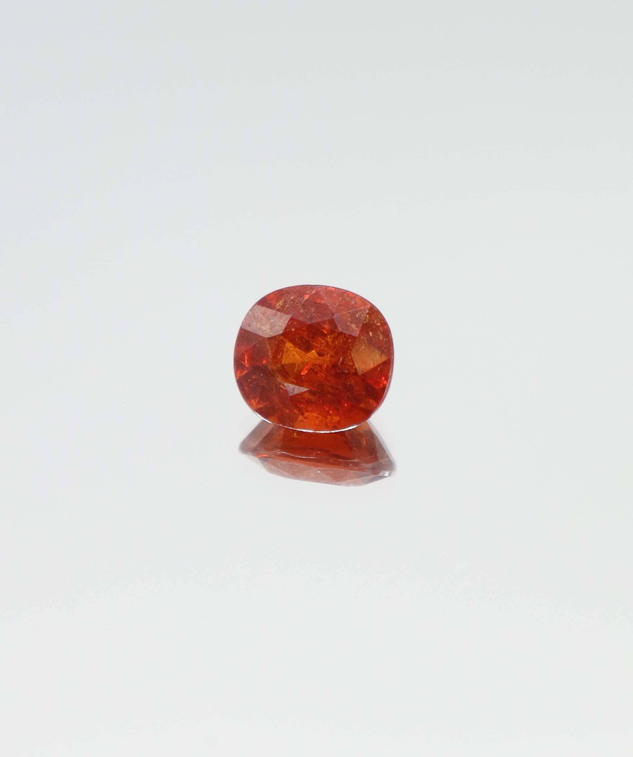 Luxury Promise 2.11ct Garnet Cushion cut DXBCD2047