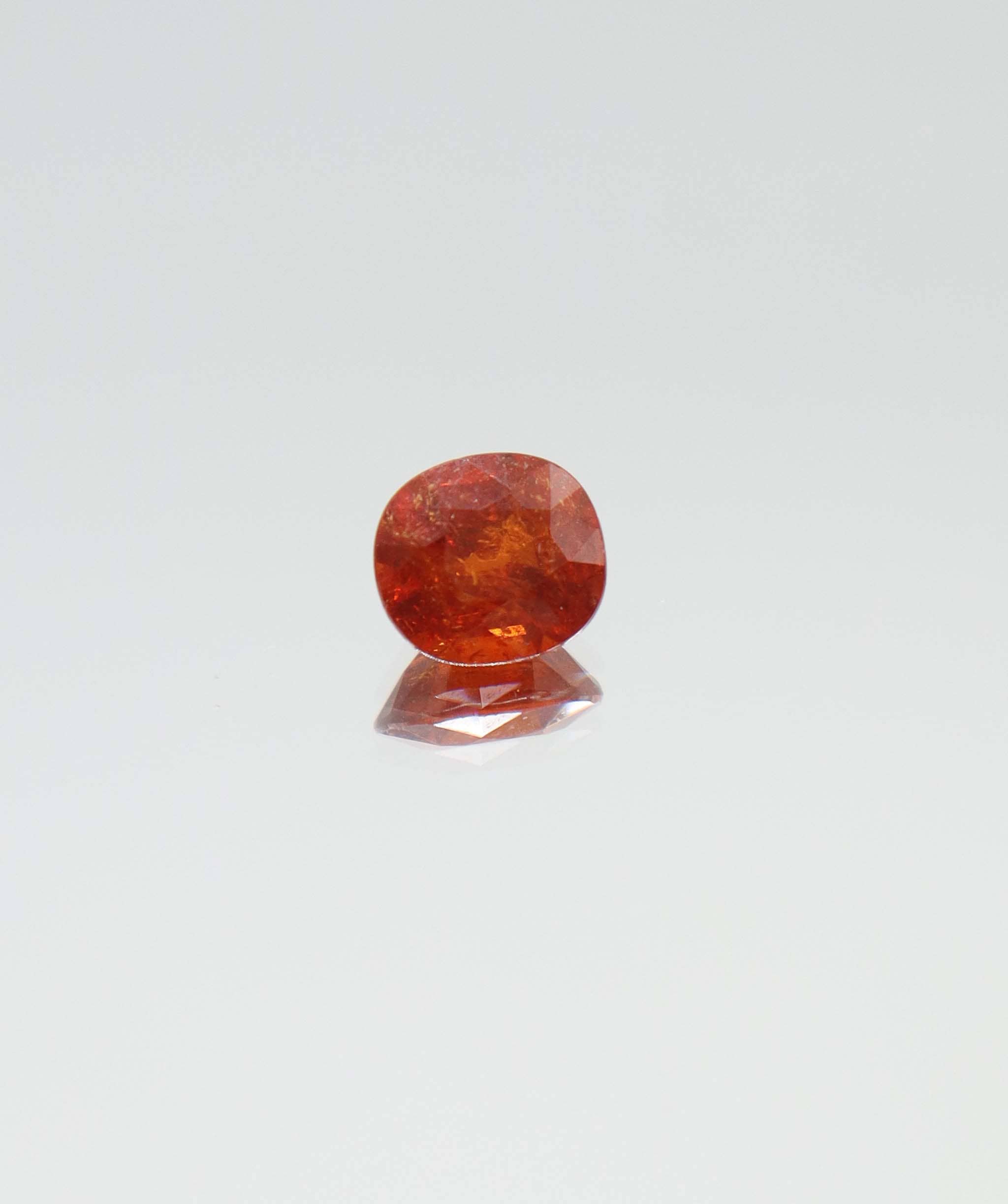 Luxury Promise 2.11ct Garnet Cushion cut DXBCD2047