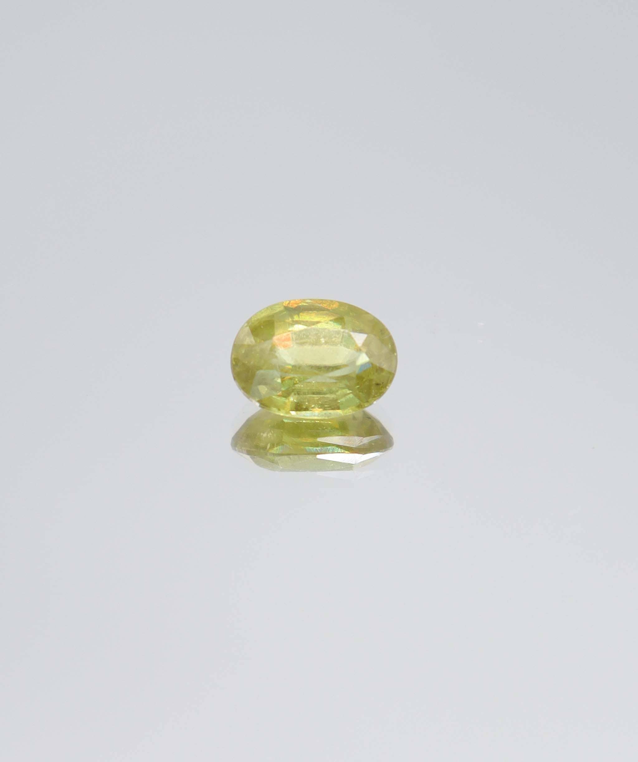 Luxury Promise 2.11ct Sphene Oval DXBCS5876