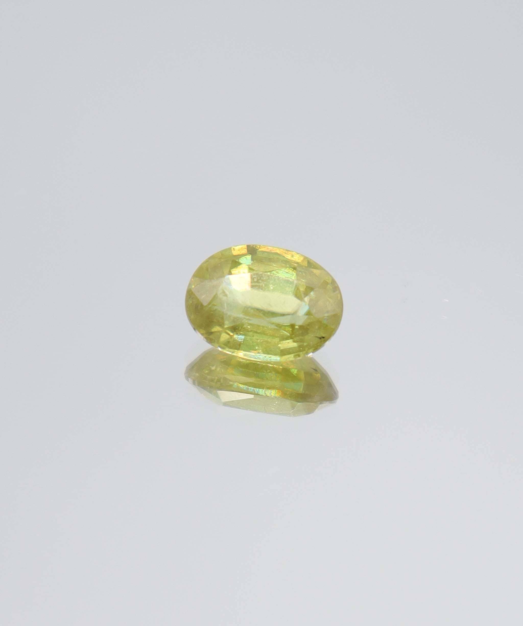 Luxury Promise 2.11ct Sphene Oval DXBCS5876