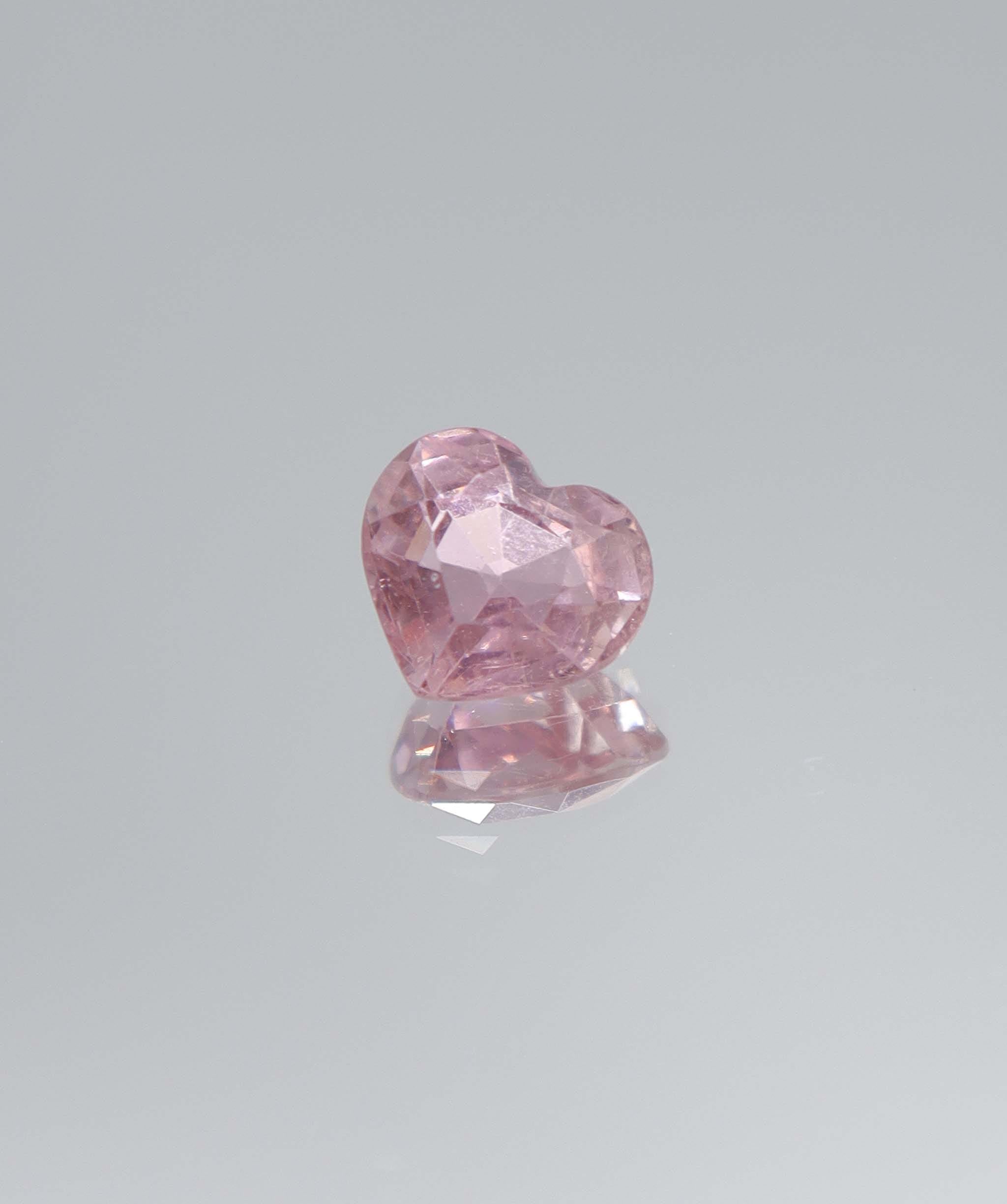 Luxury Promise 2.15ct Pink Tourmaline Heart  DXBCS6016