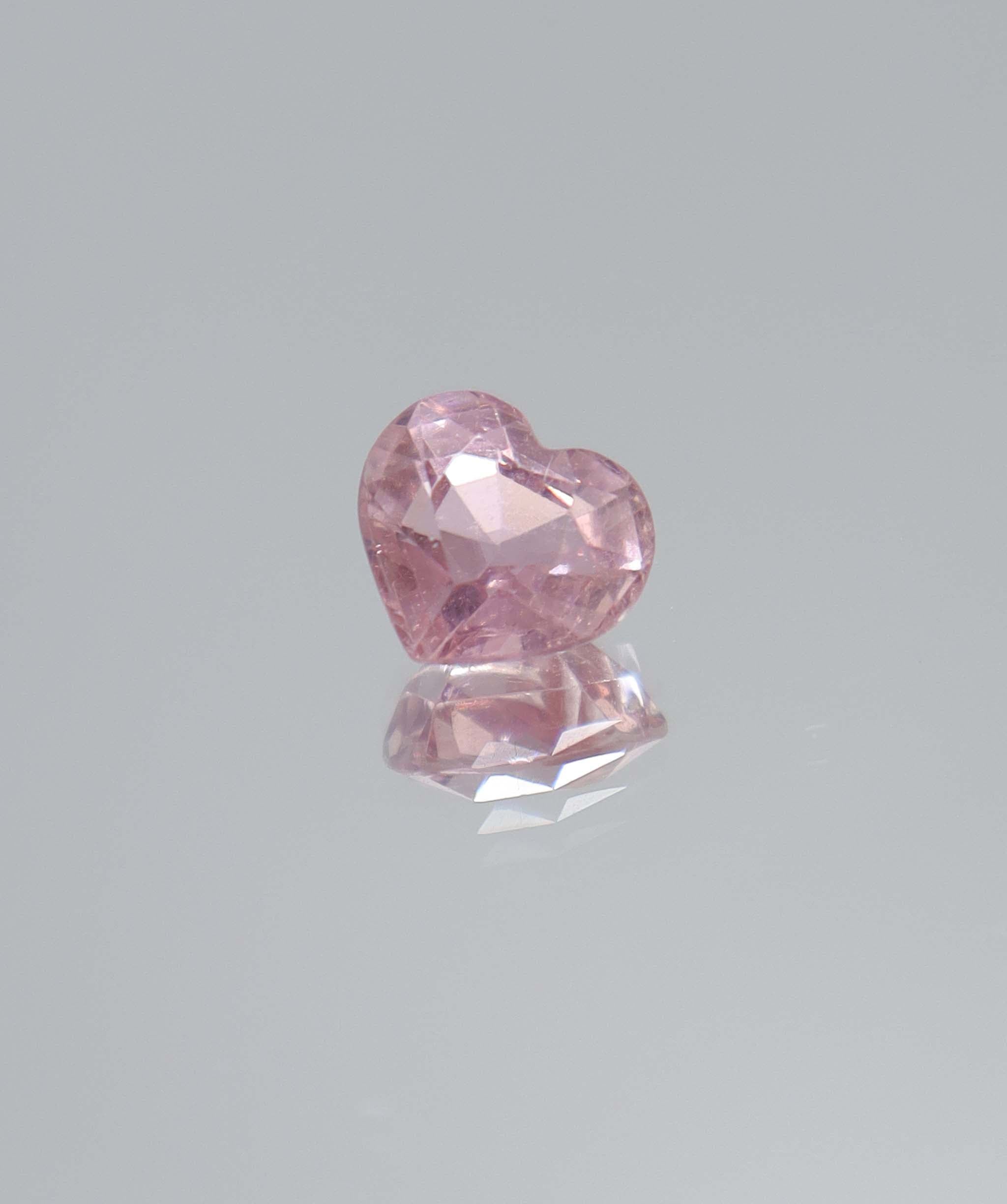 Luxury Promise 2.15ct Pink Tourmaline Heart  DXBCS6016