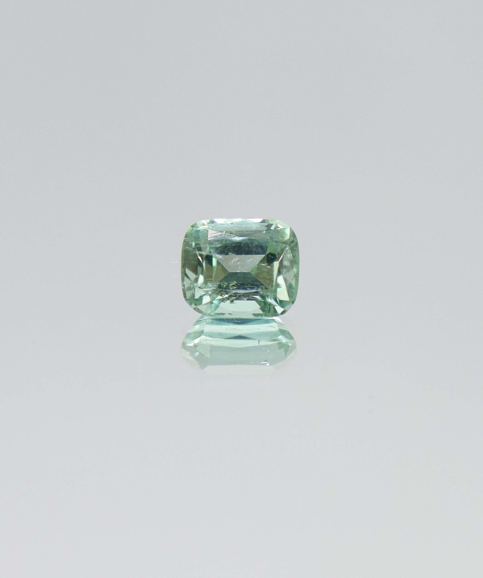 Luxury Promise 2.15ct Tourmaline Cushion cut DXBCD2028