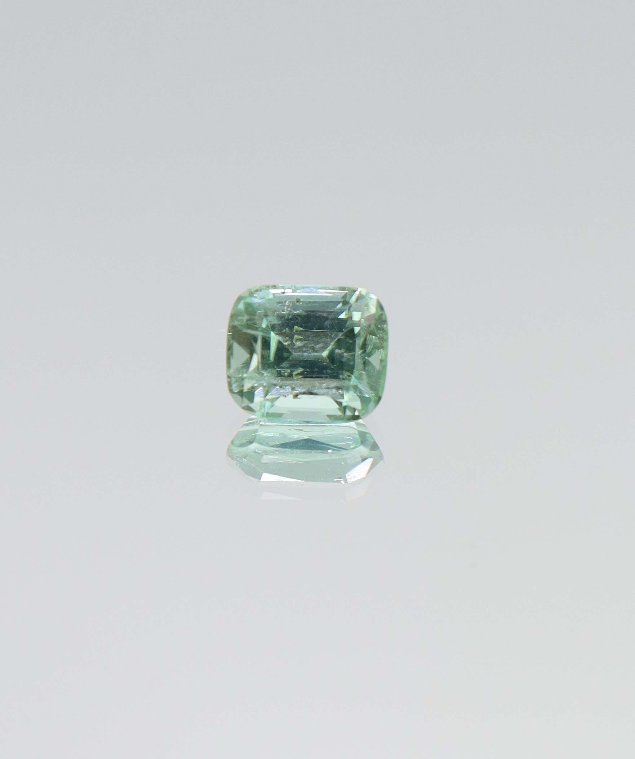 Luxury Promise 2.15ct Tourmaline Cushion cut DXBCD2028