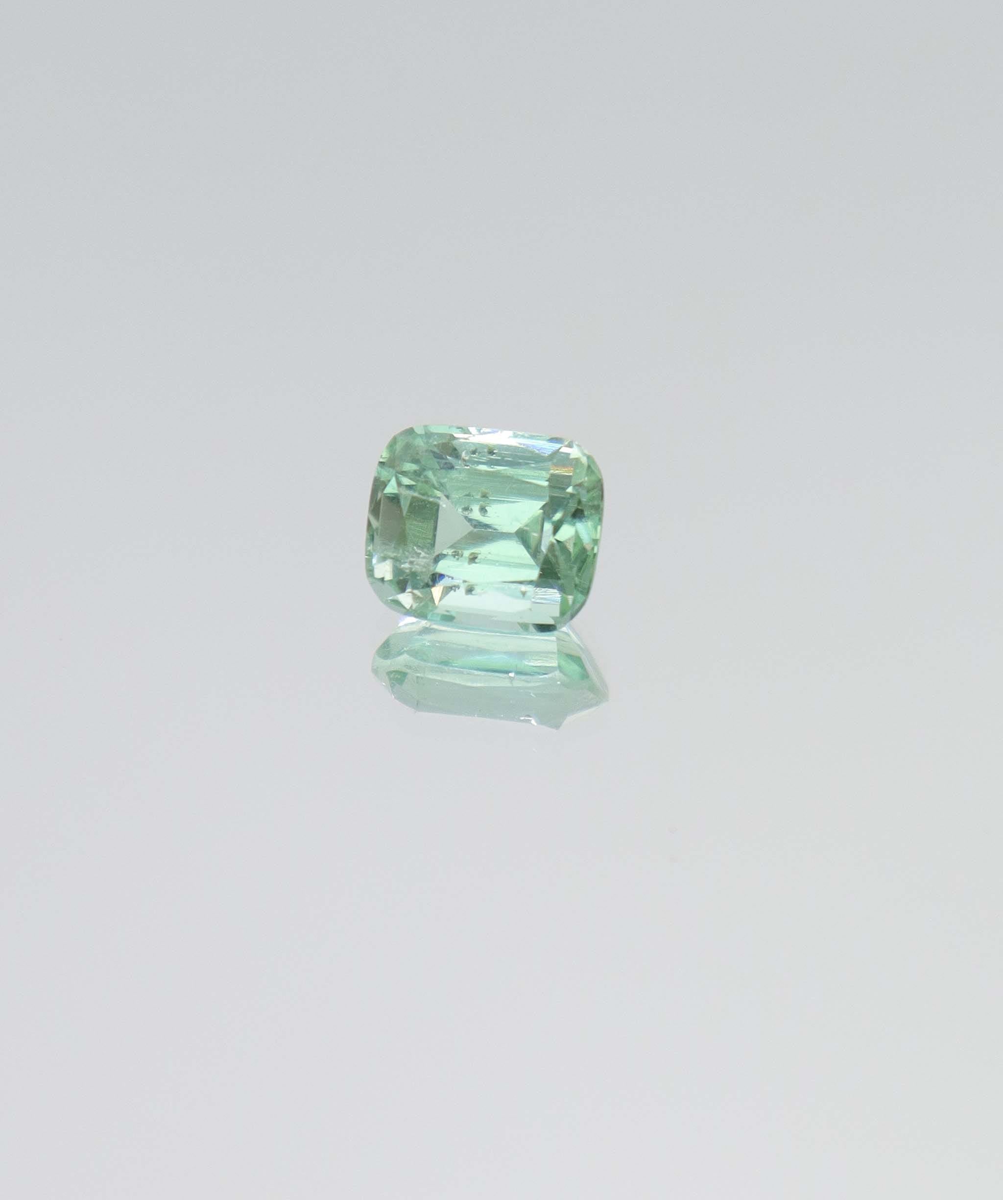 Luxury Promise 2.15ct Tourmaline Cushion cut DXBCD2028