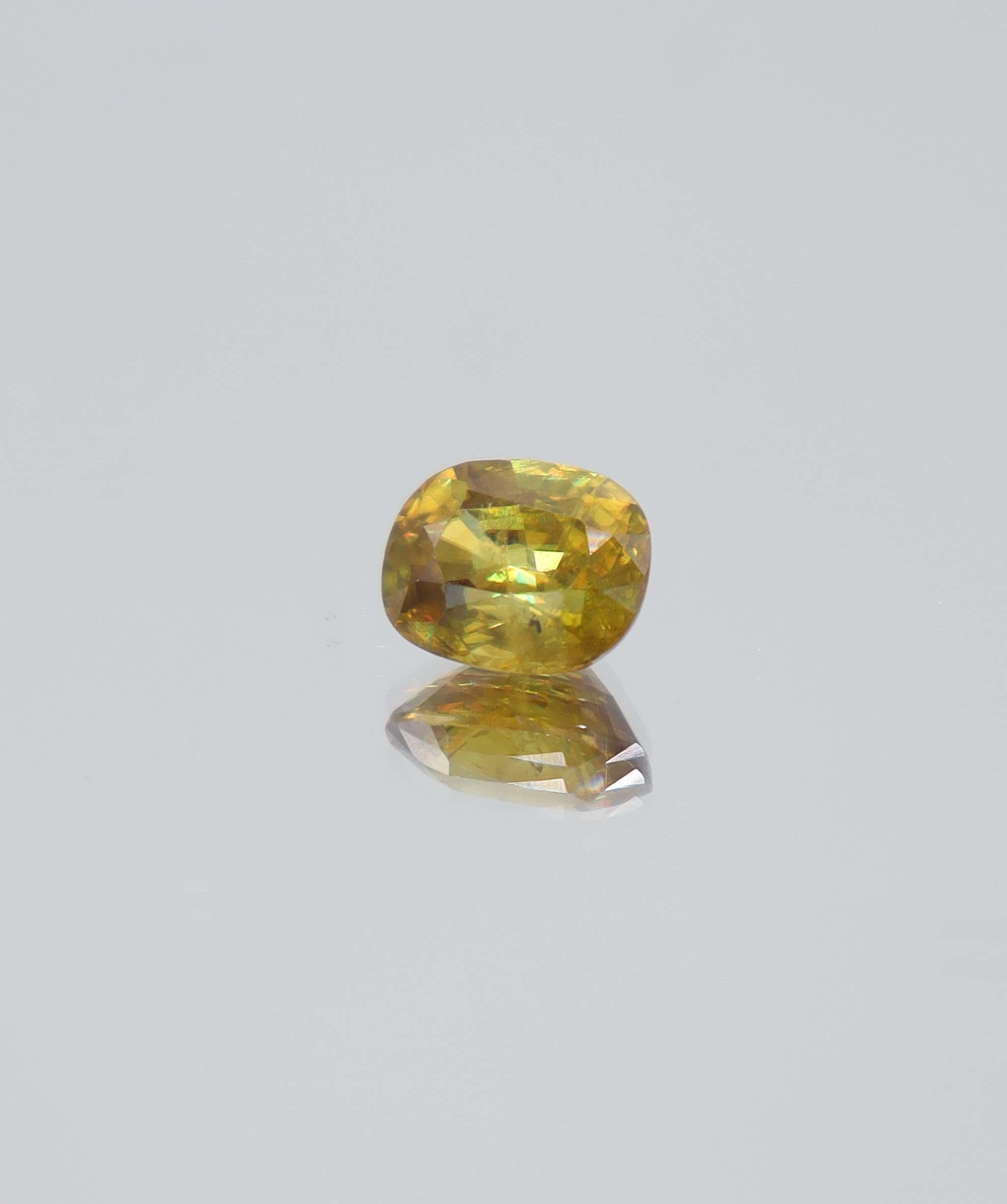 Luxury Promise 2.18ct Sphene Cushion DXBCS5856