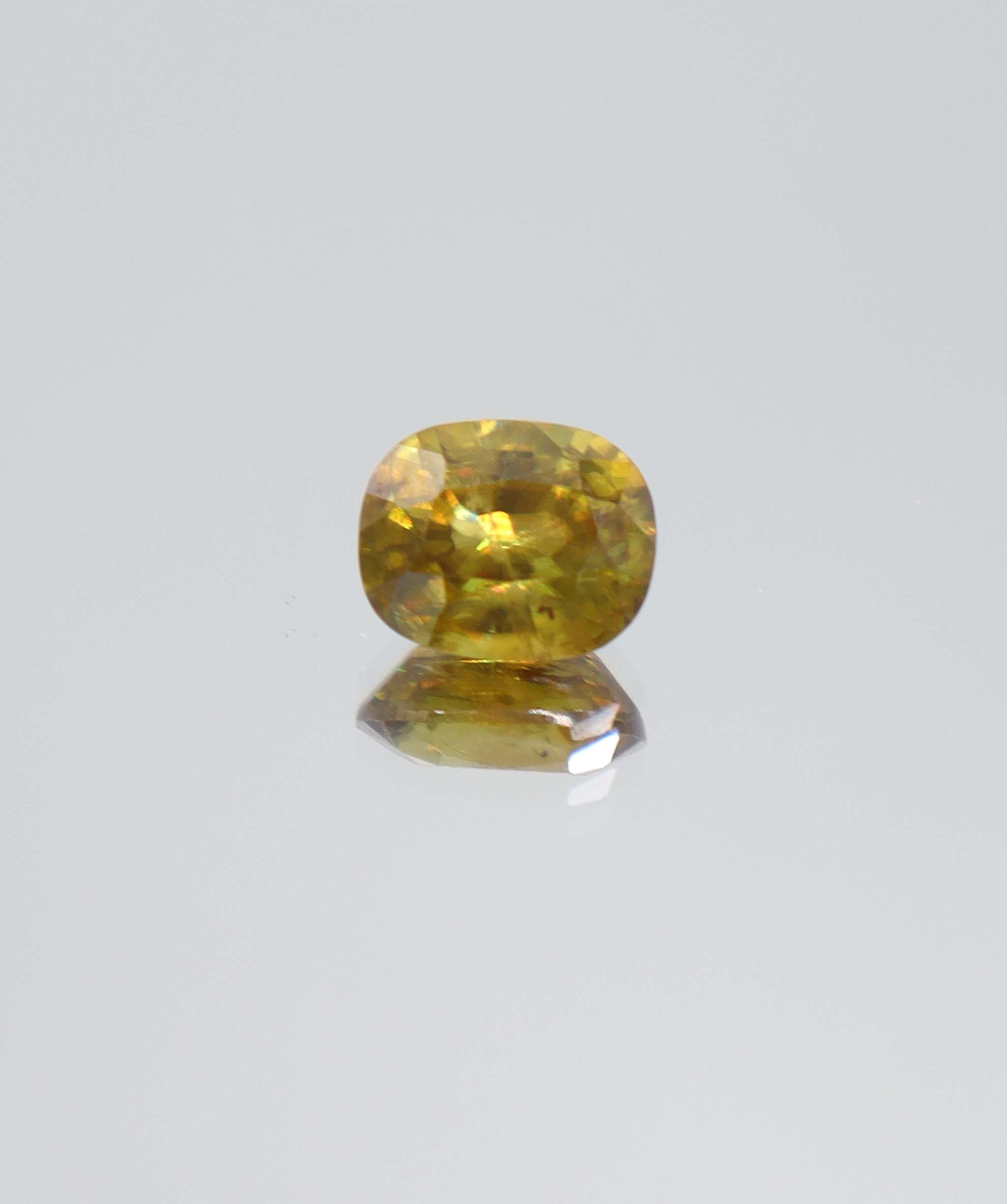 Luxury Promise 2.18ct Sphene Cushion DXBCS5856