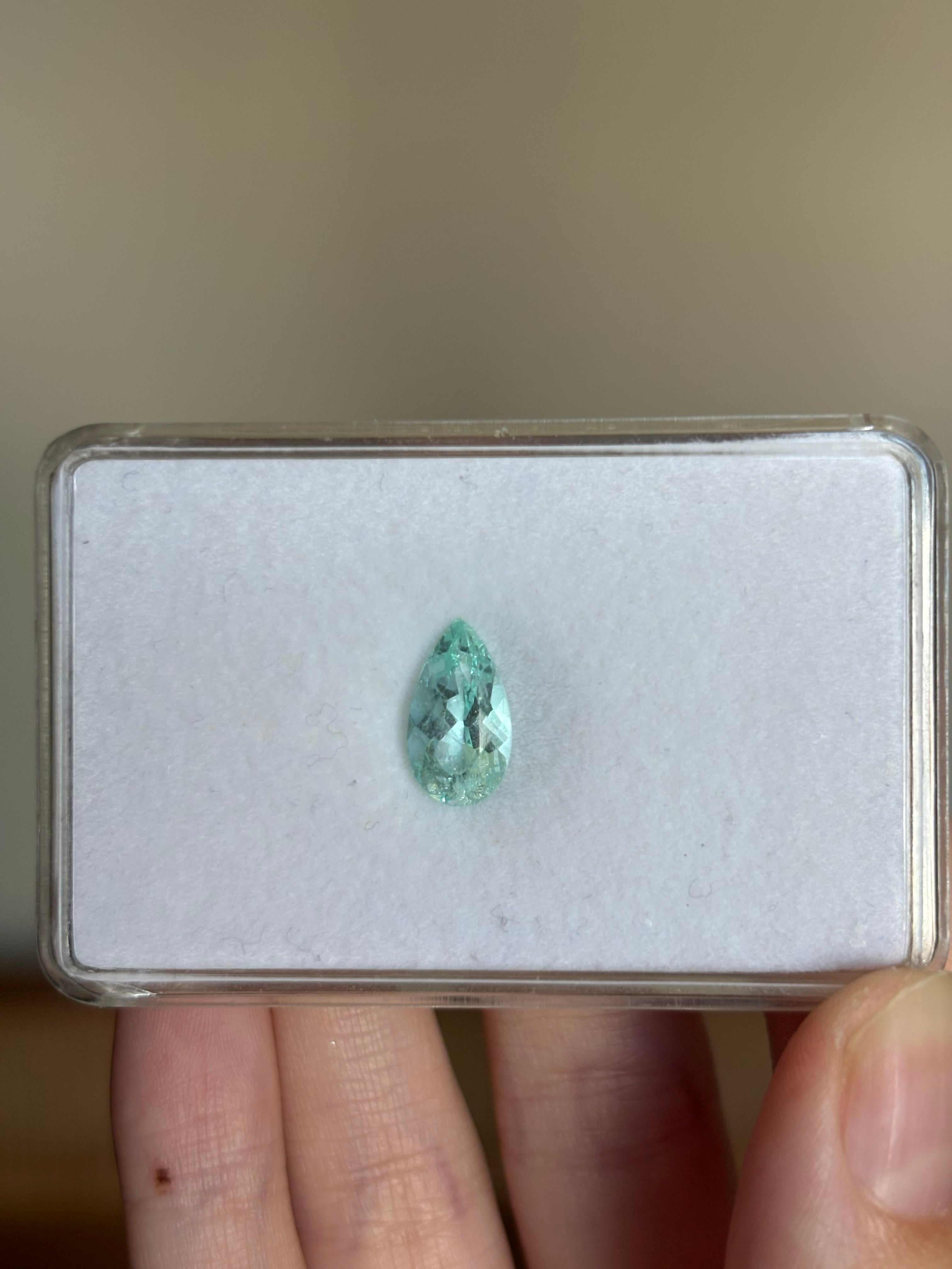 Luxury Promise 2.18ct Vanadium Beryl DXBCS4950