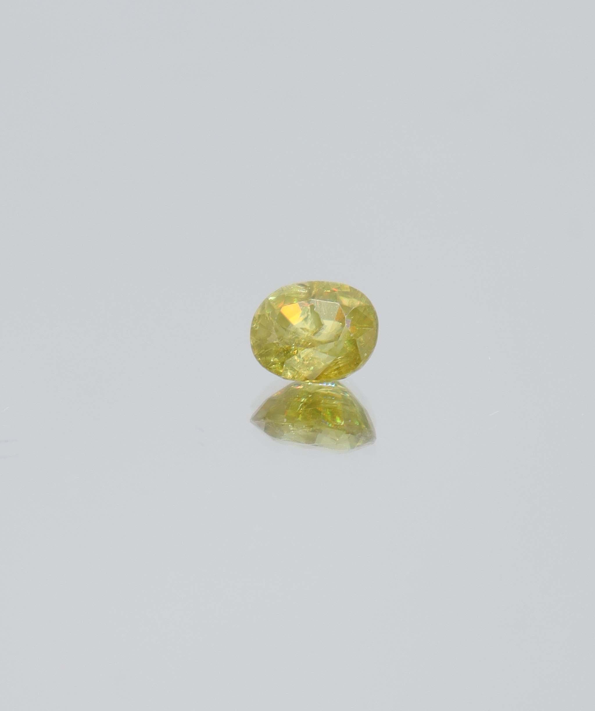 Luxury Promise 2.24ct Sphene Oval DXBCS5867
