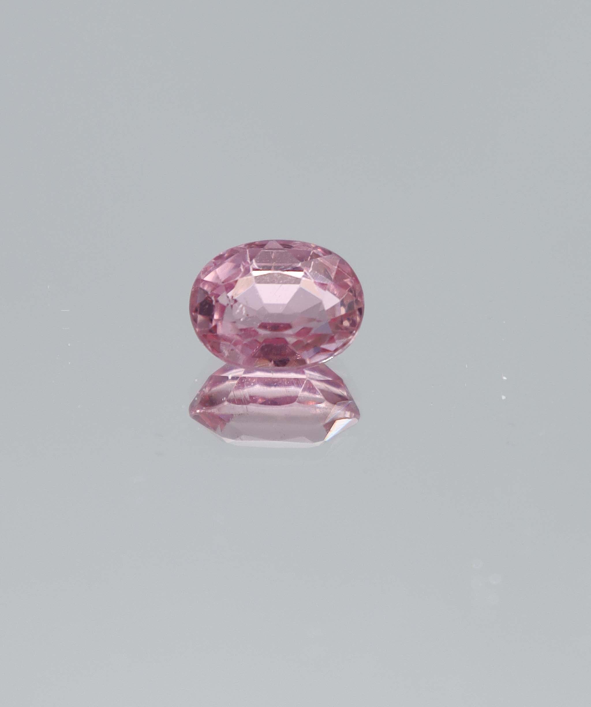 Luxury Promise 2.25ct Pink Tourmaline Oval DXBCS6022