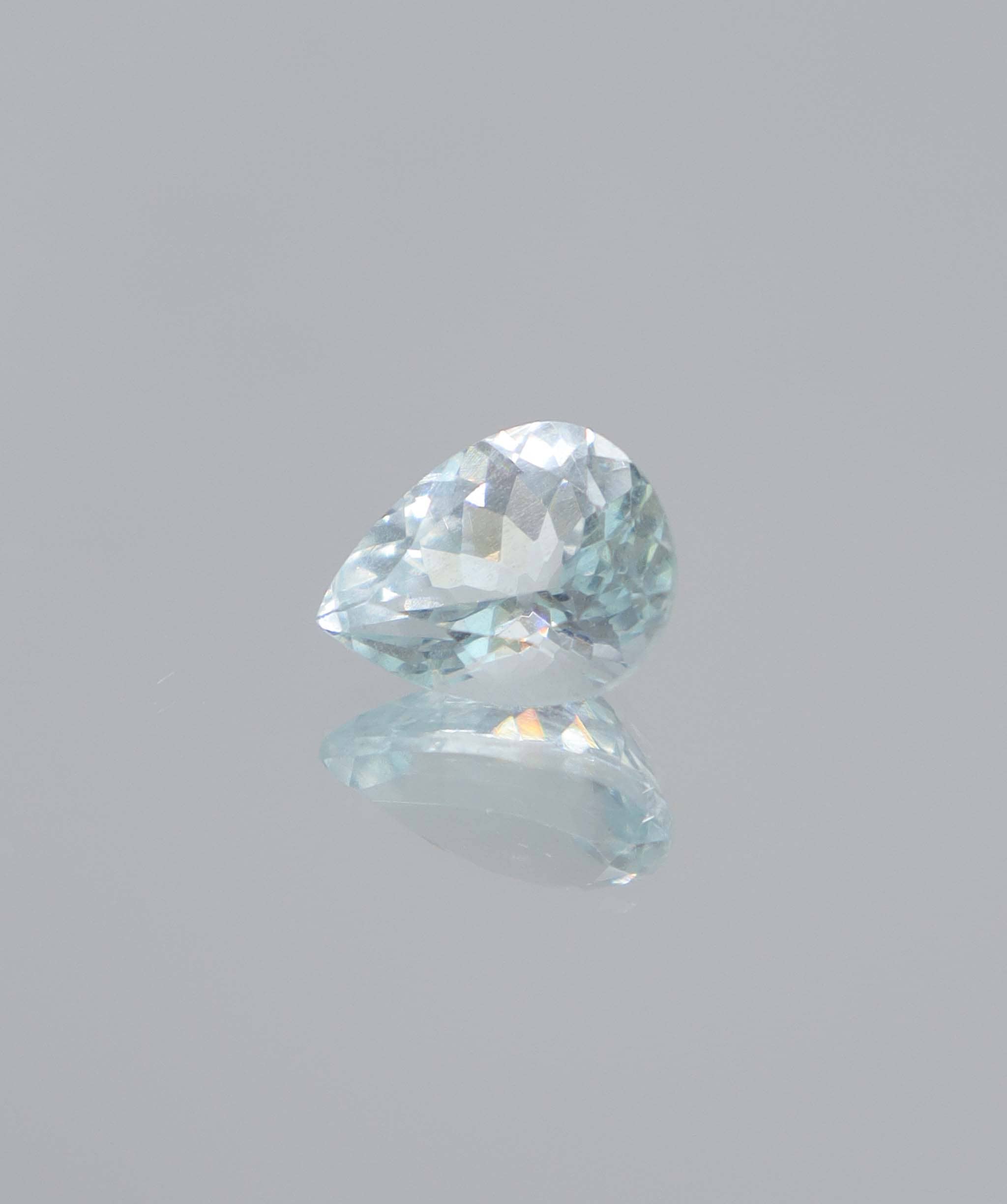 Luxury Promise 2.26ct Aquamarine Pear DXBCS5800