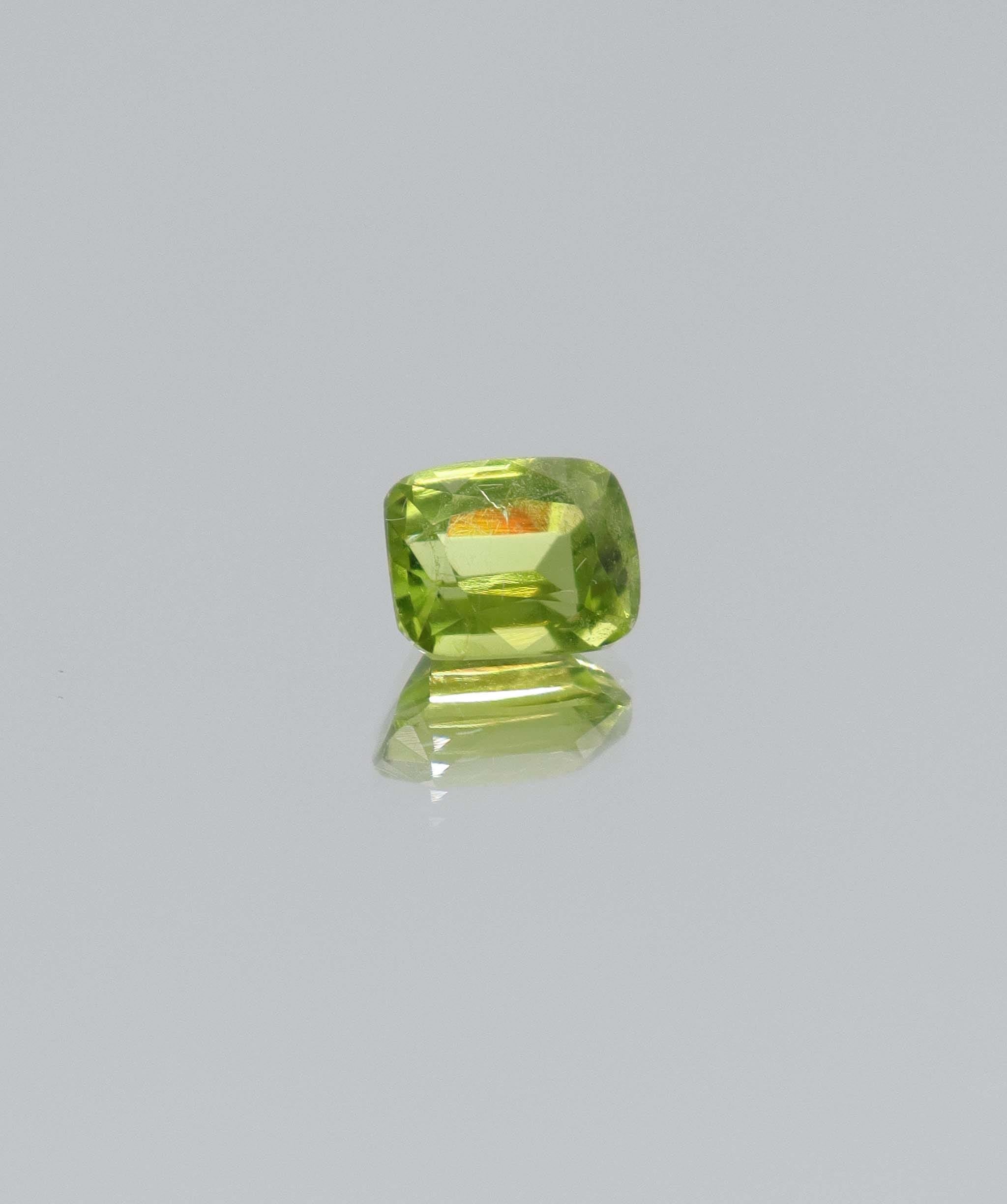 Luxury Promise 2.30ct Peridot Elongated Cushion DXBCD2055