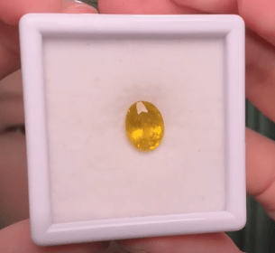 Luxury Promise 2.41ct Canary Yellow Tourmaline DXBCS5265